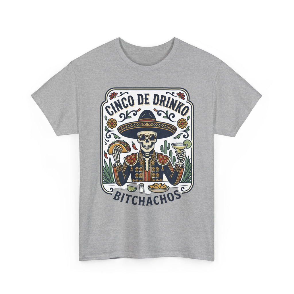 Cinco de Mayo- Heavy cotton Tee