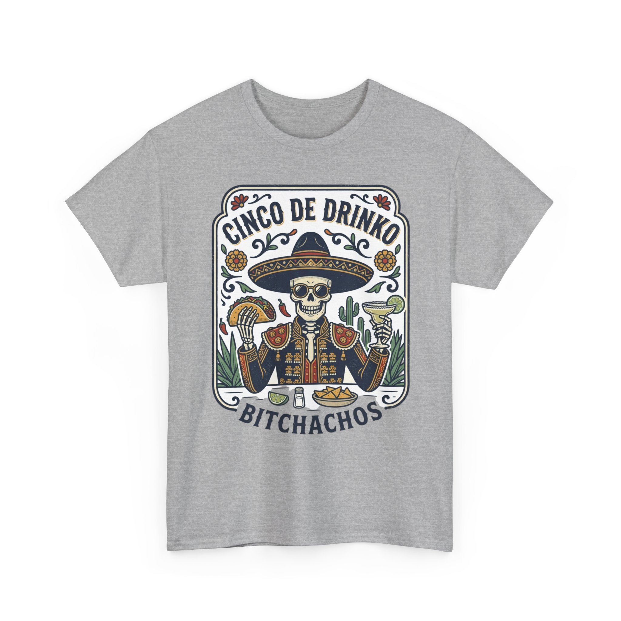 Cinco de Mayo- Heavy cotton Tee