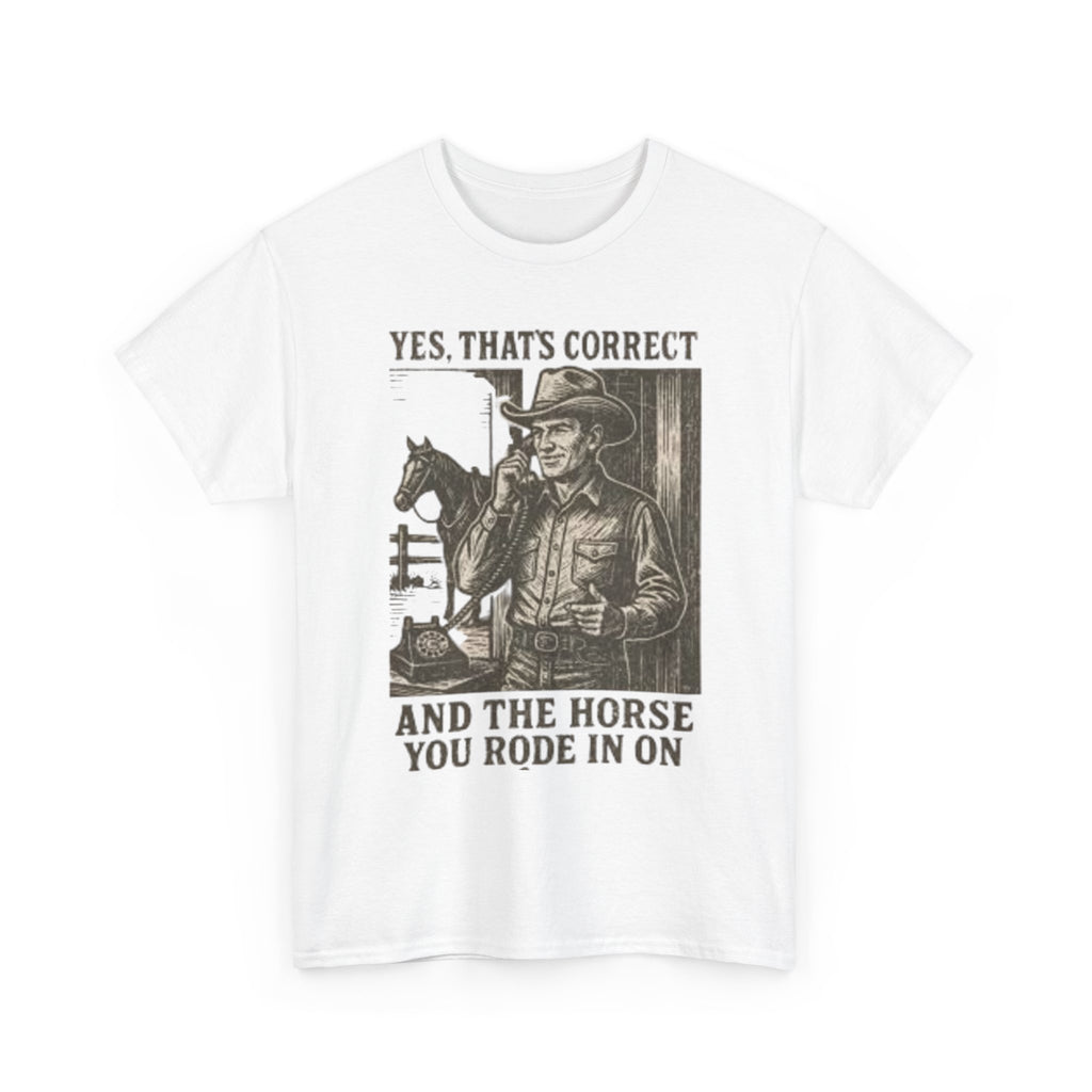 Cowboy Heavy Tee