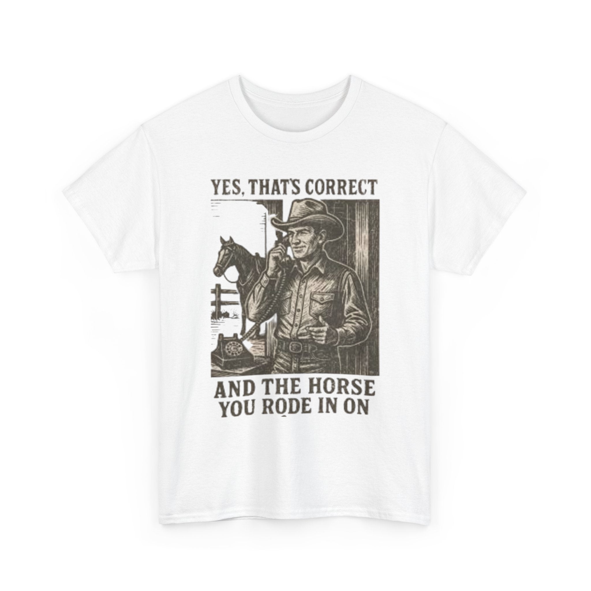 Cowboy Heavy Tee