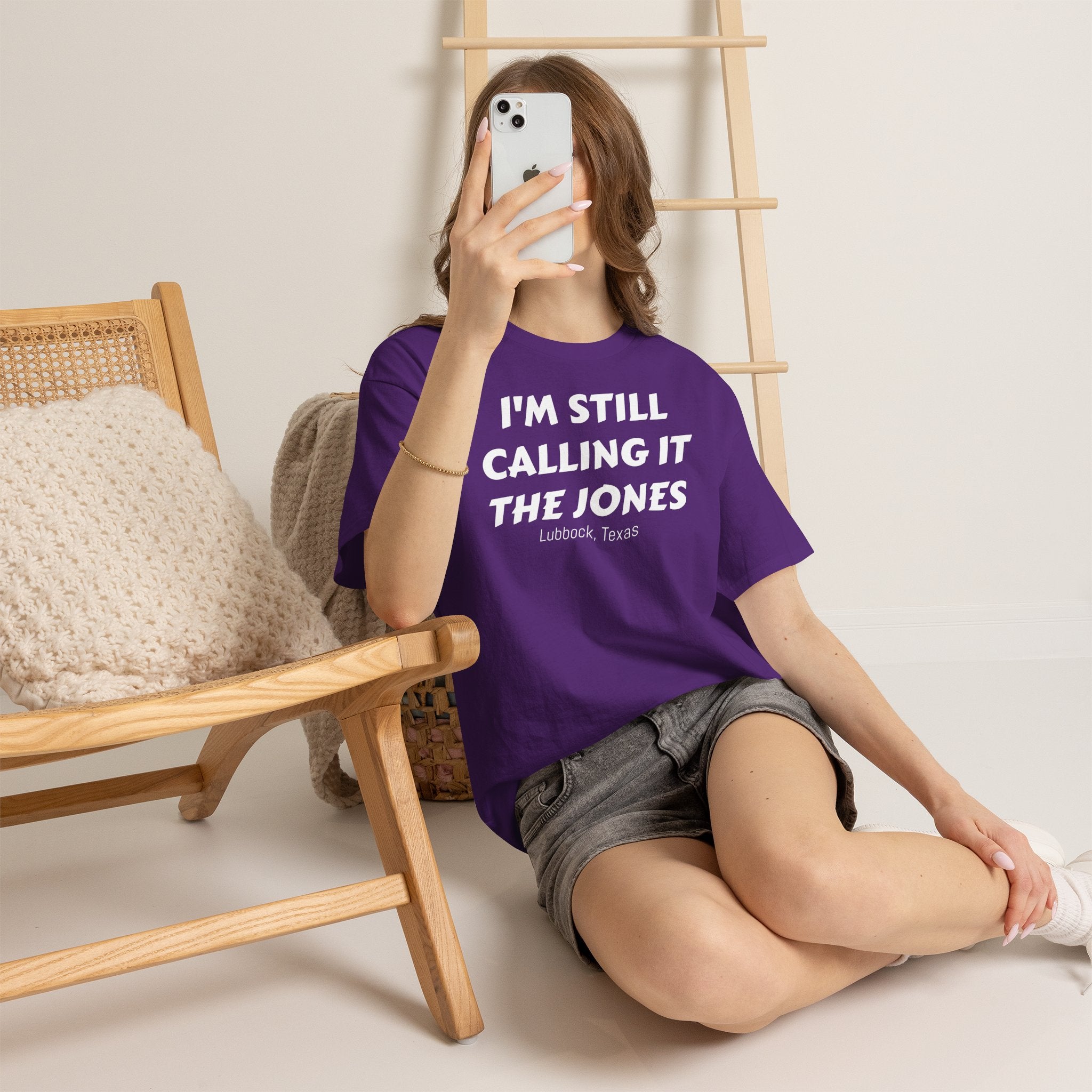 I'm Still Calling It The Jones — Lubbock, Texas  Heavy Cotton Tee