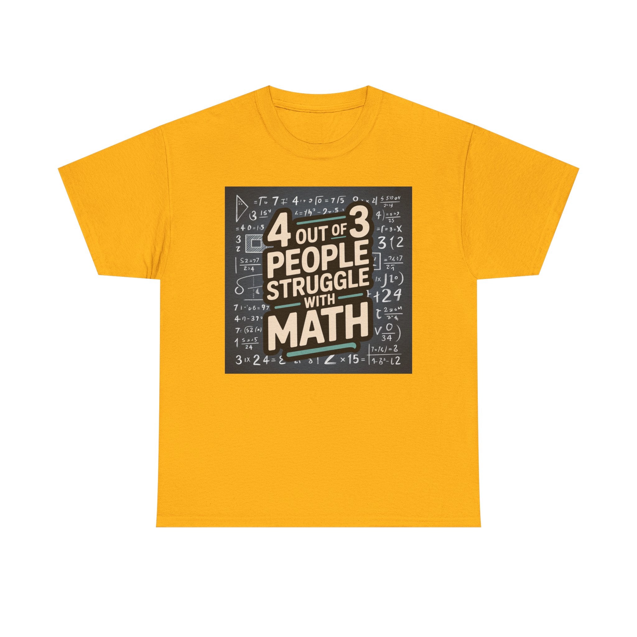 Funny Math T-Shirt, Perfect Gift for Teacher Appreciation, Back to School, Math Enthusiasts, Casual Wear, Humor Tee