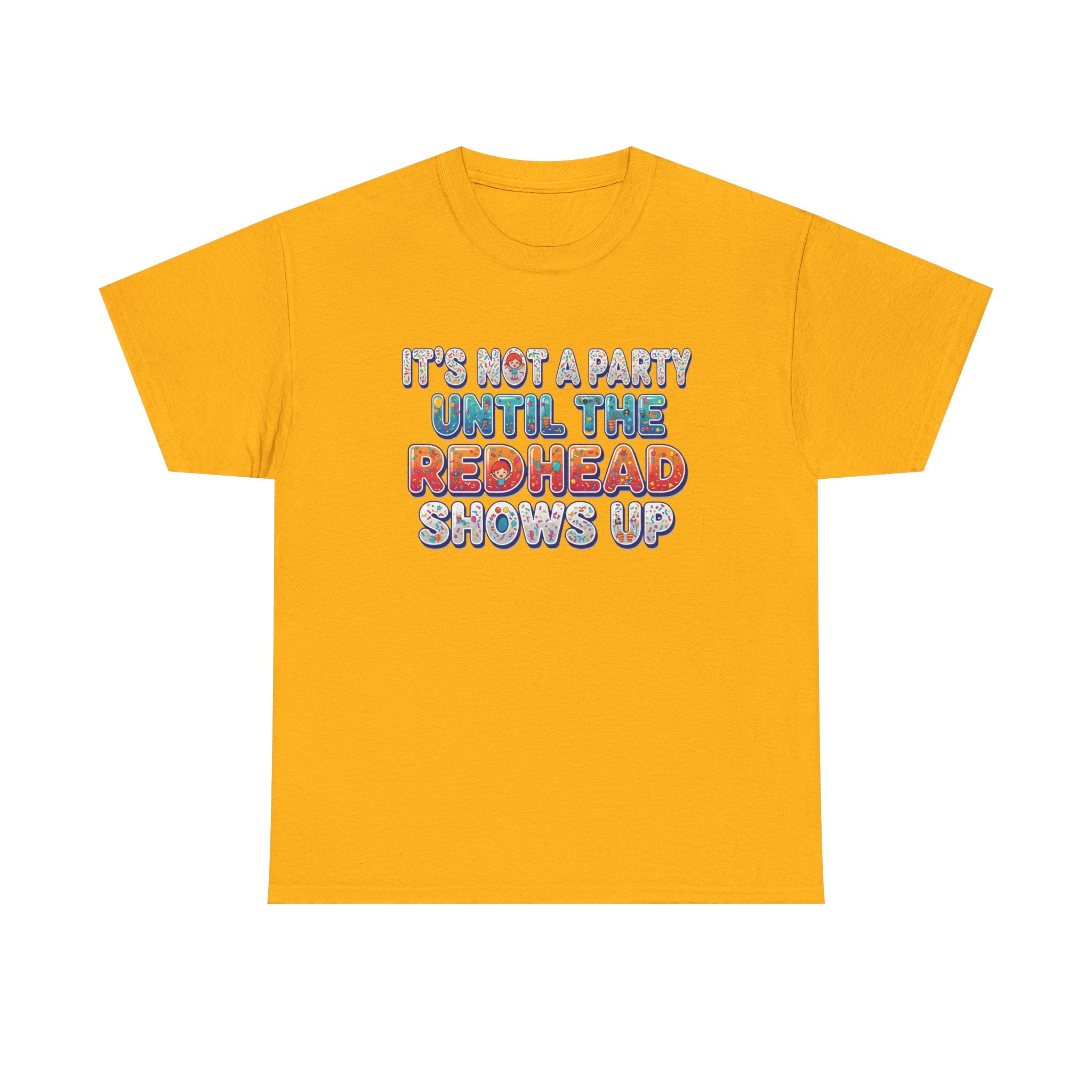 Redhead Party - Heavy Tee