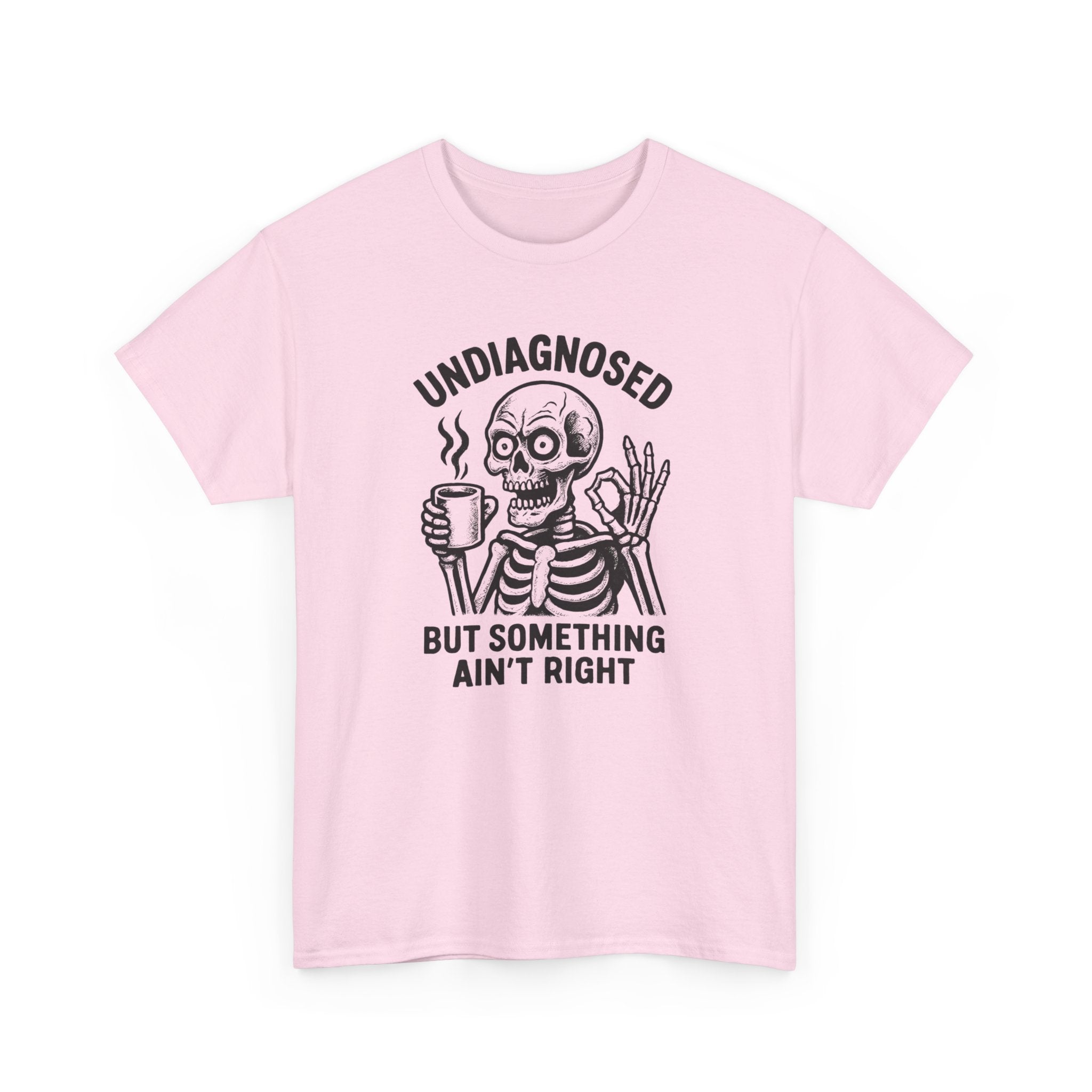 Undiagnosed skeleton