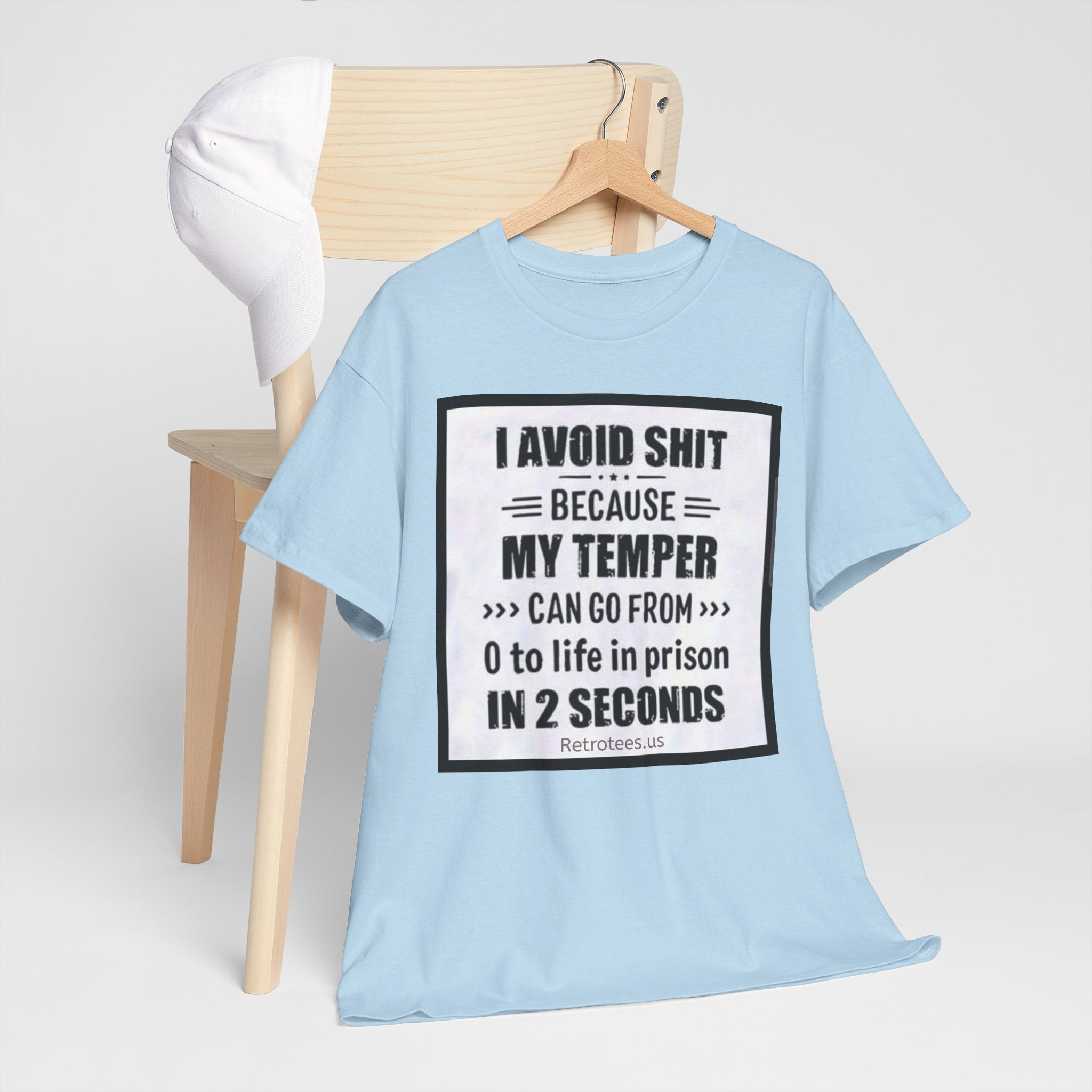 I Avoid Sh.t Because My Temper Can Go From 0 to Life in Prison in 2 Seconds