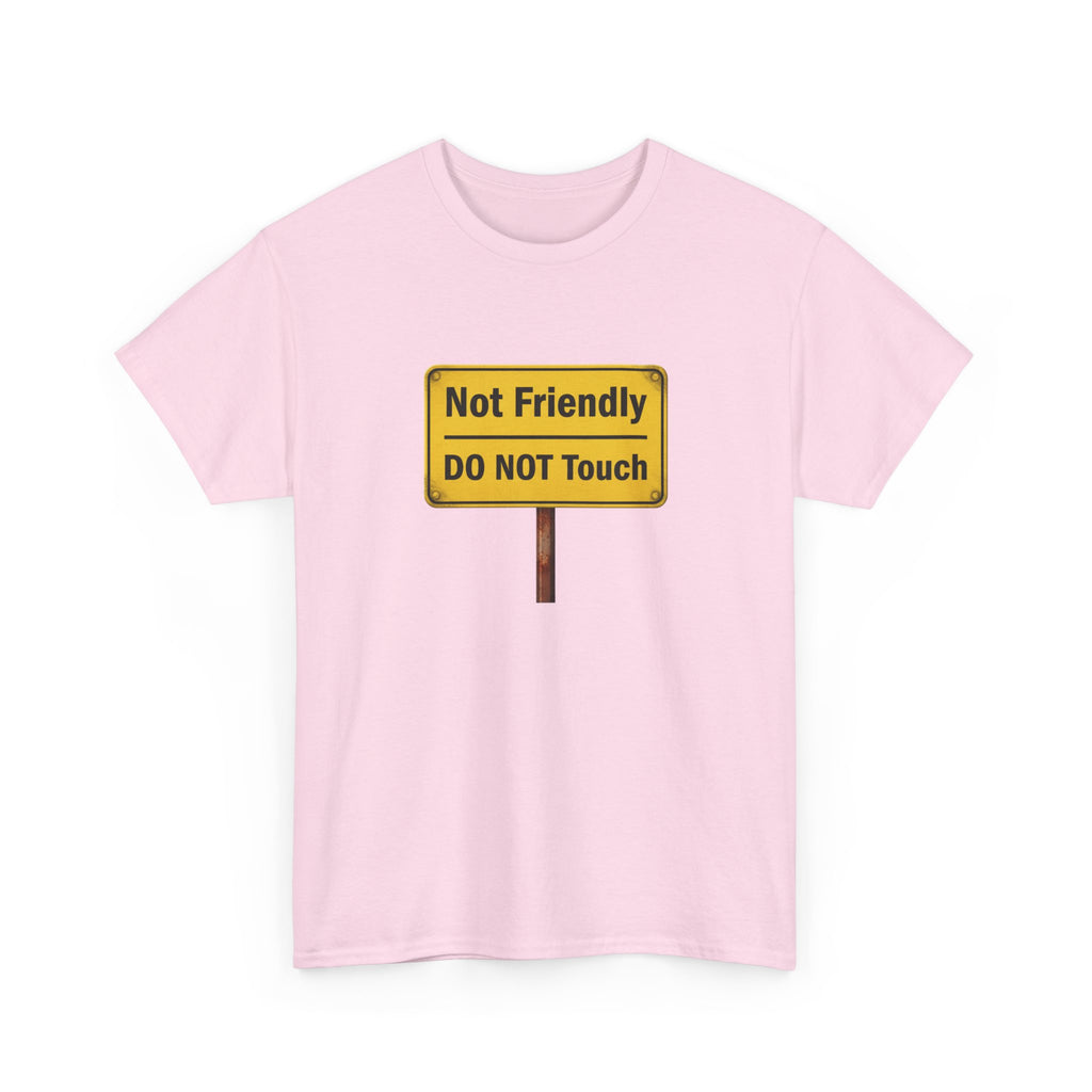 Not Friendly - Heavy Cotton Tee