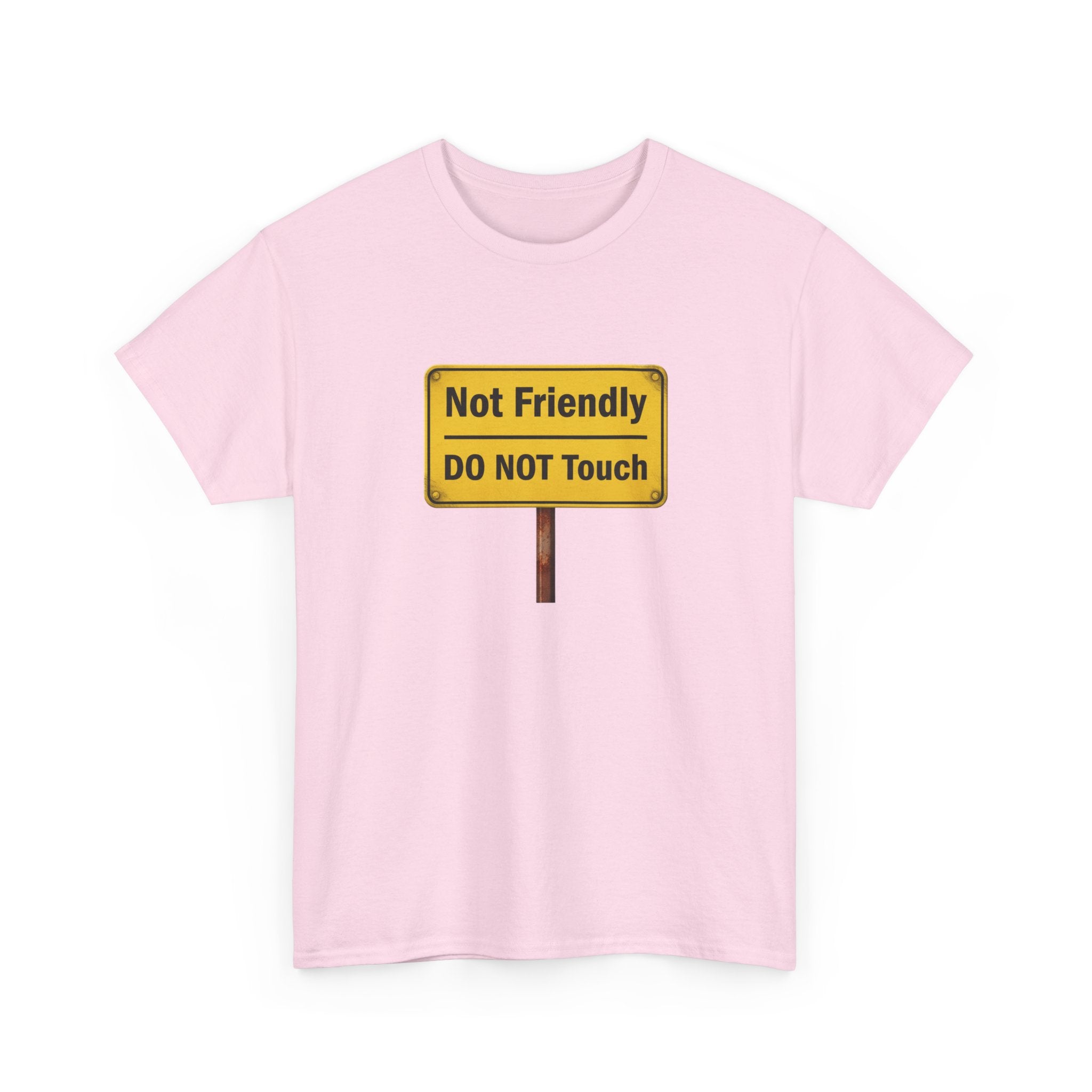 Not Friendly - Heavy Cotton Tee