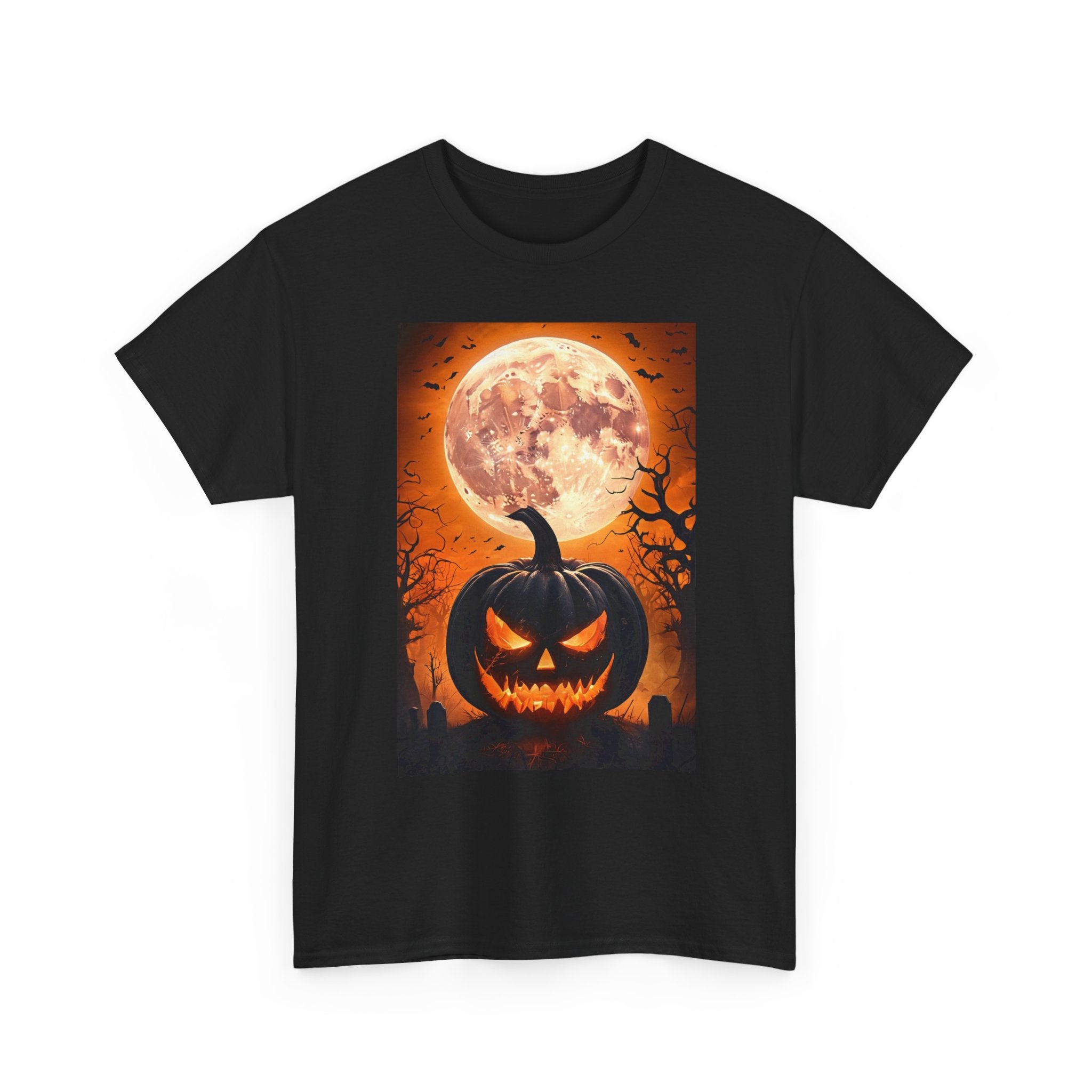 Jack Halloween Unisex Heavy Tee