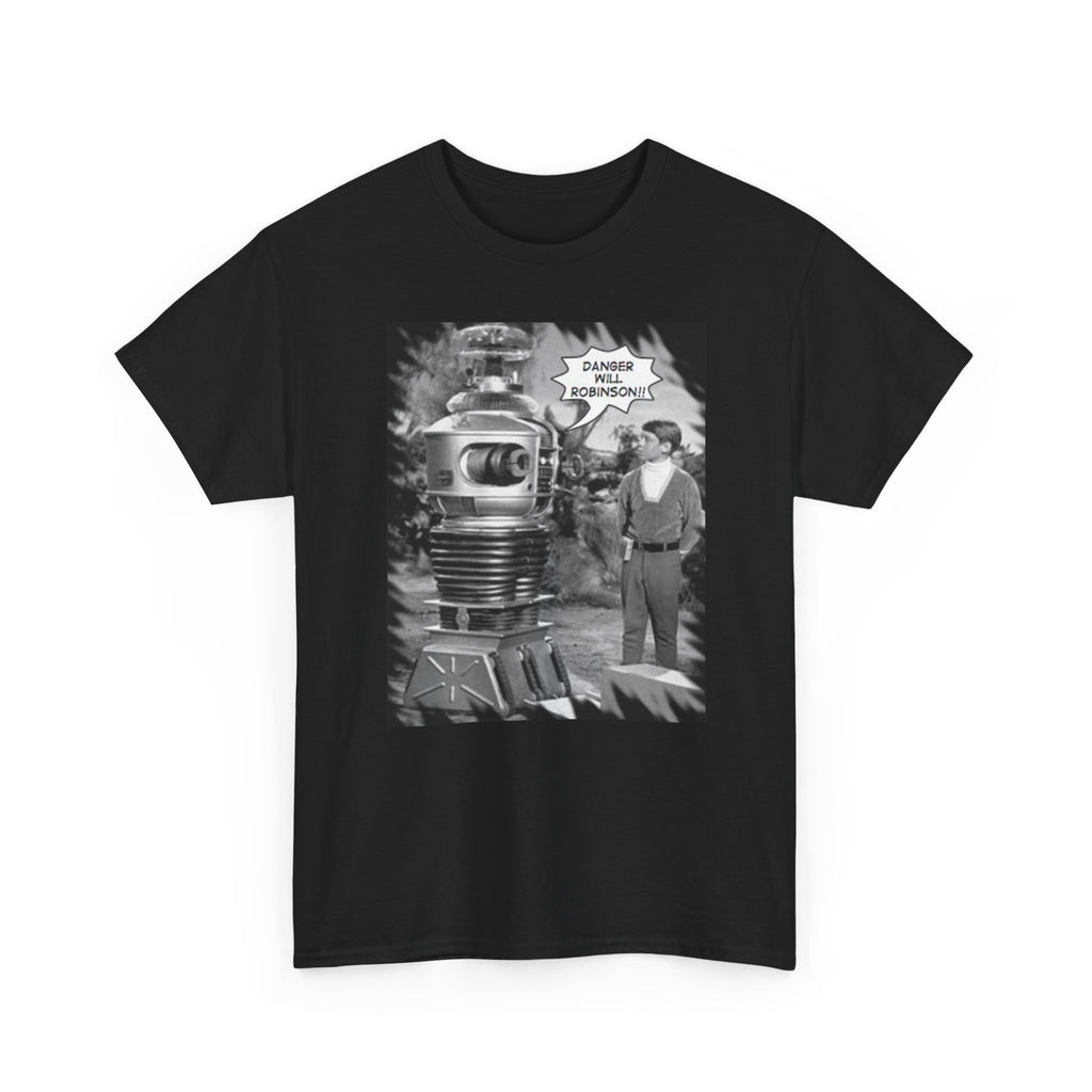 Nostalgic Sci-Fi Tee. Lost in Space