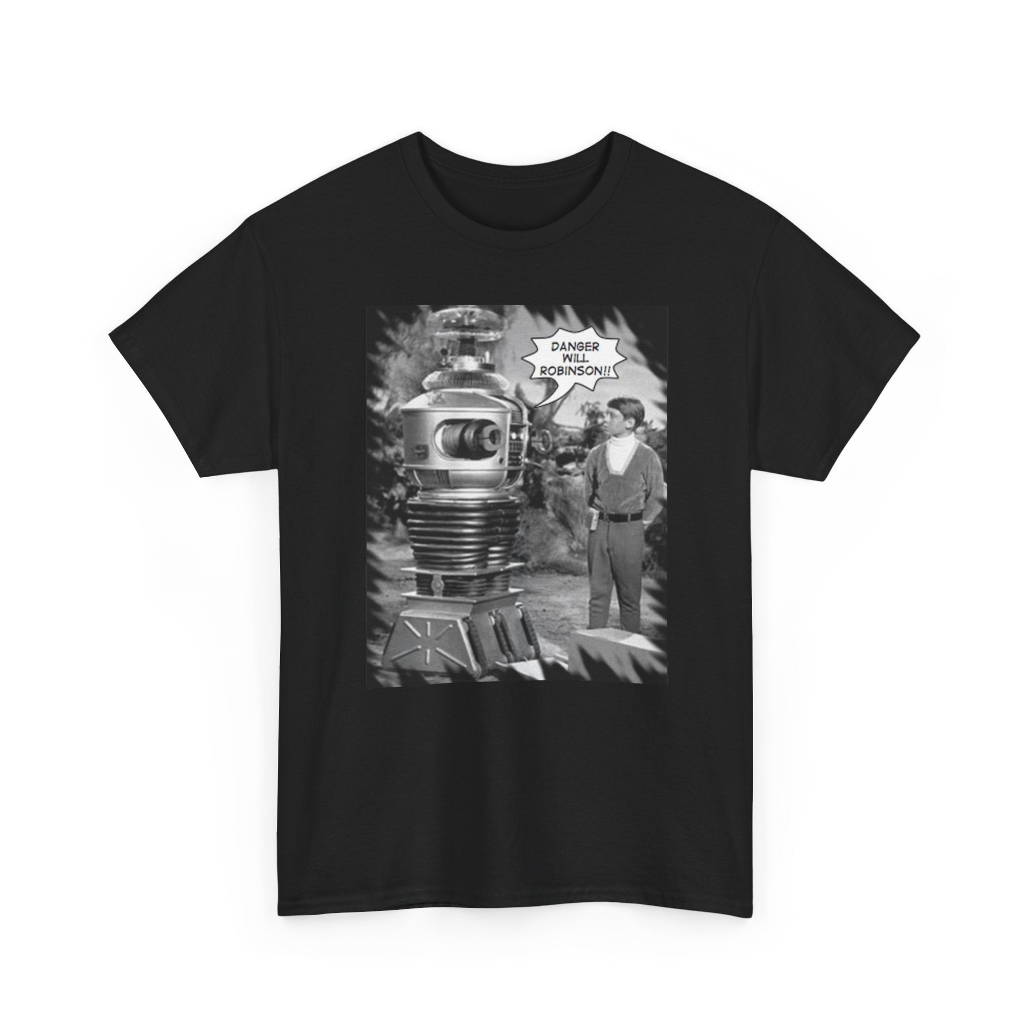 Nostalgic Sci-Fi Tee. Lost in Space