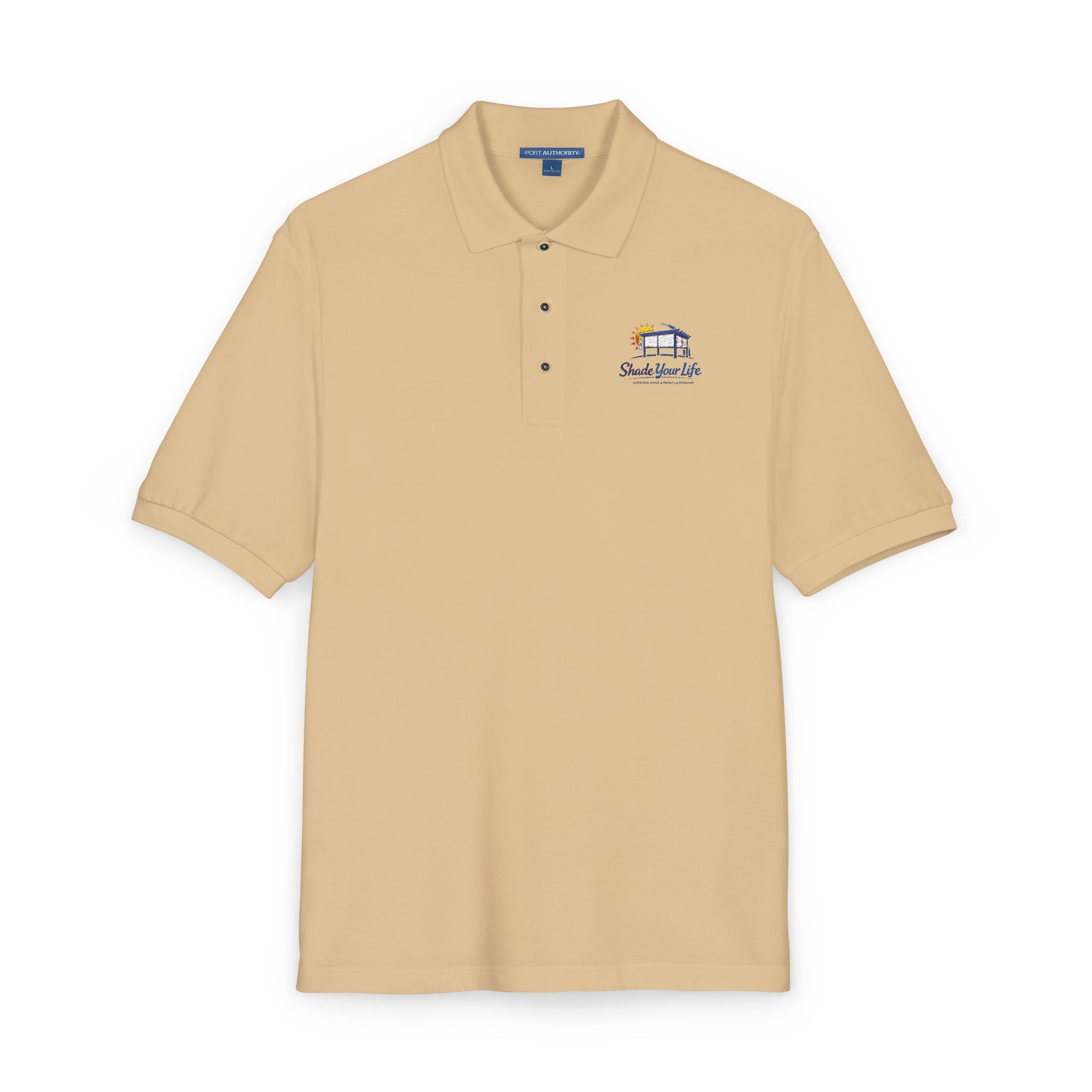 Shade Your Life - 65% Poly Embroidered