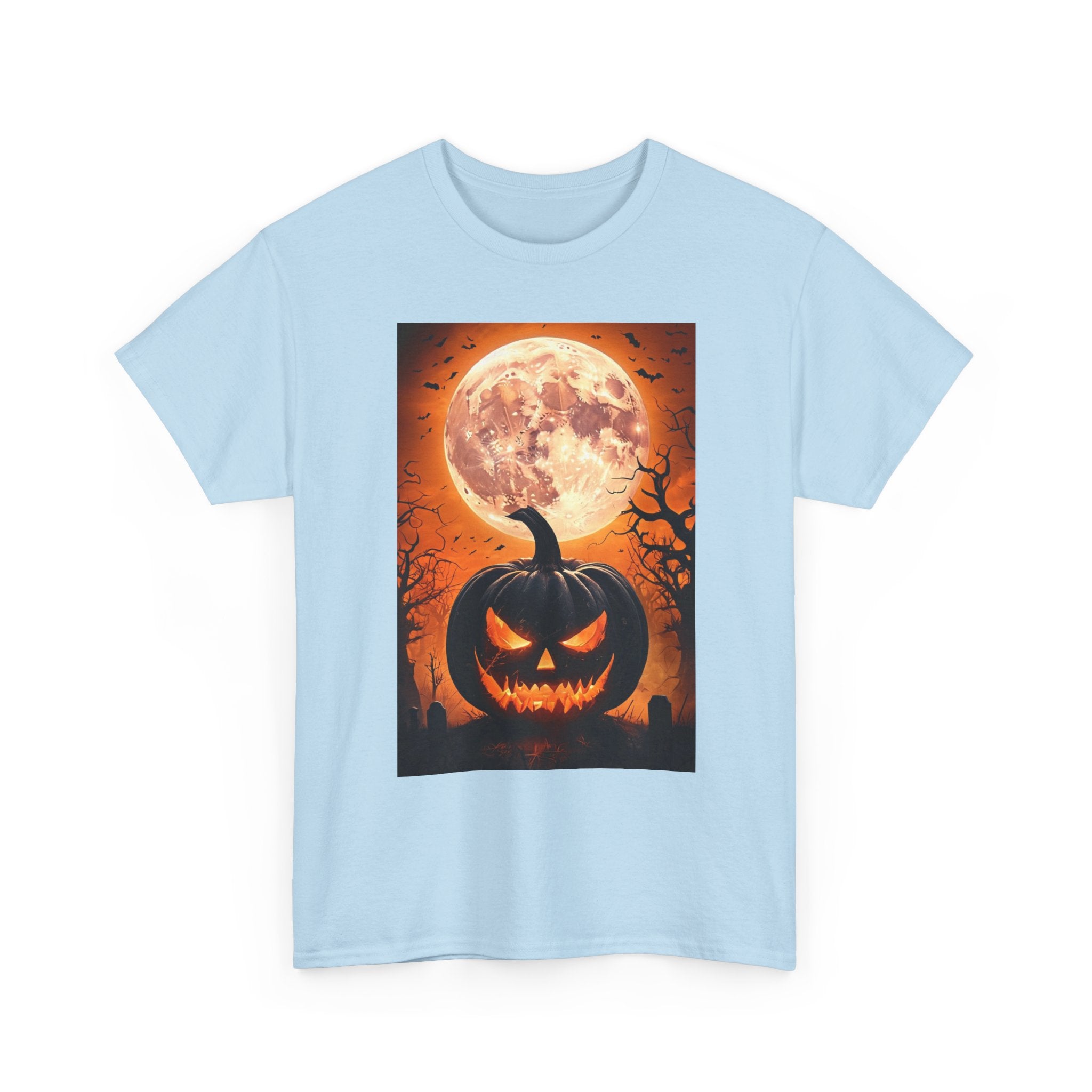 Jack Halloween Unisex Heavy Tee