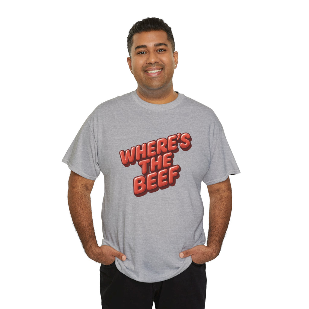 Retro 'Where's the Beef?