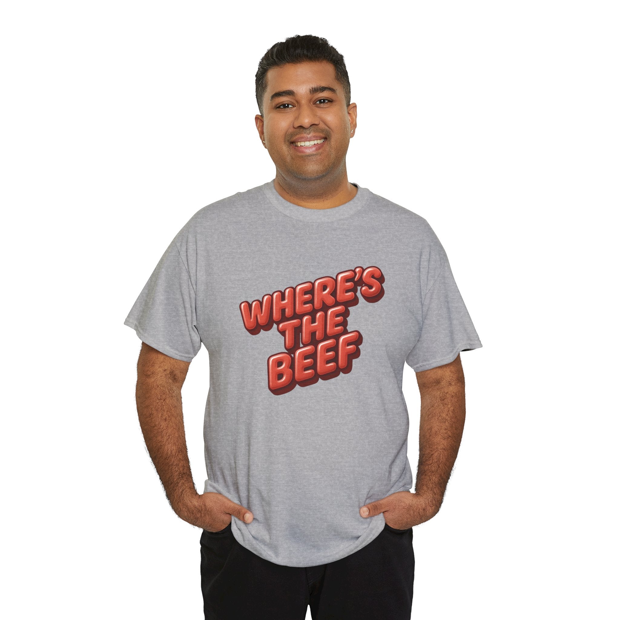 Retro 'Where's the Beef?