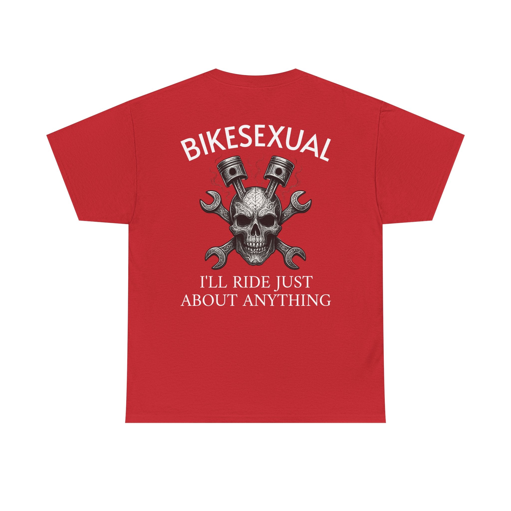 Bikesexual Skull Tee