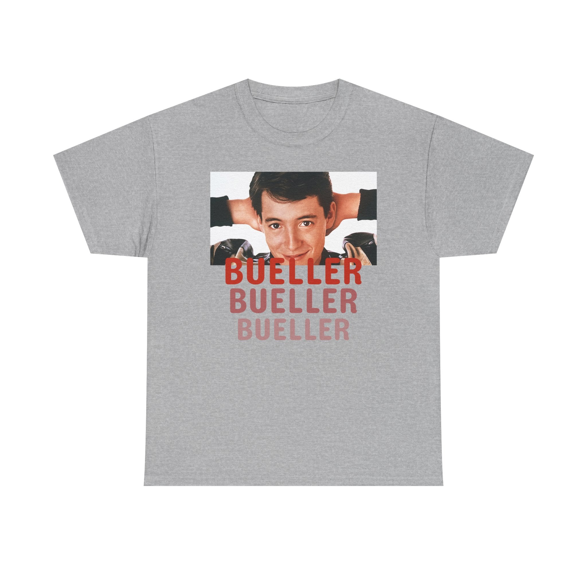 Ferris Bueller's Day Off Tee, Unisex Cotton Tee, Retro Movie Shirt, Fun Casual Wear, Gift for Movie Lovers
