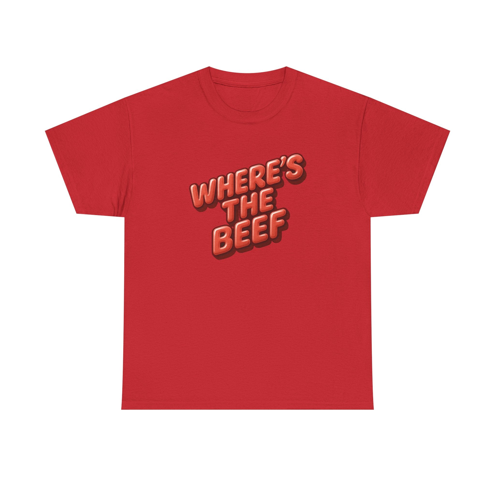 Retro 'Where's the Beef?