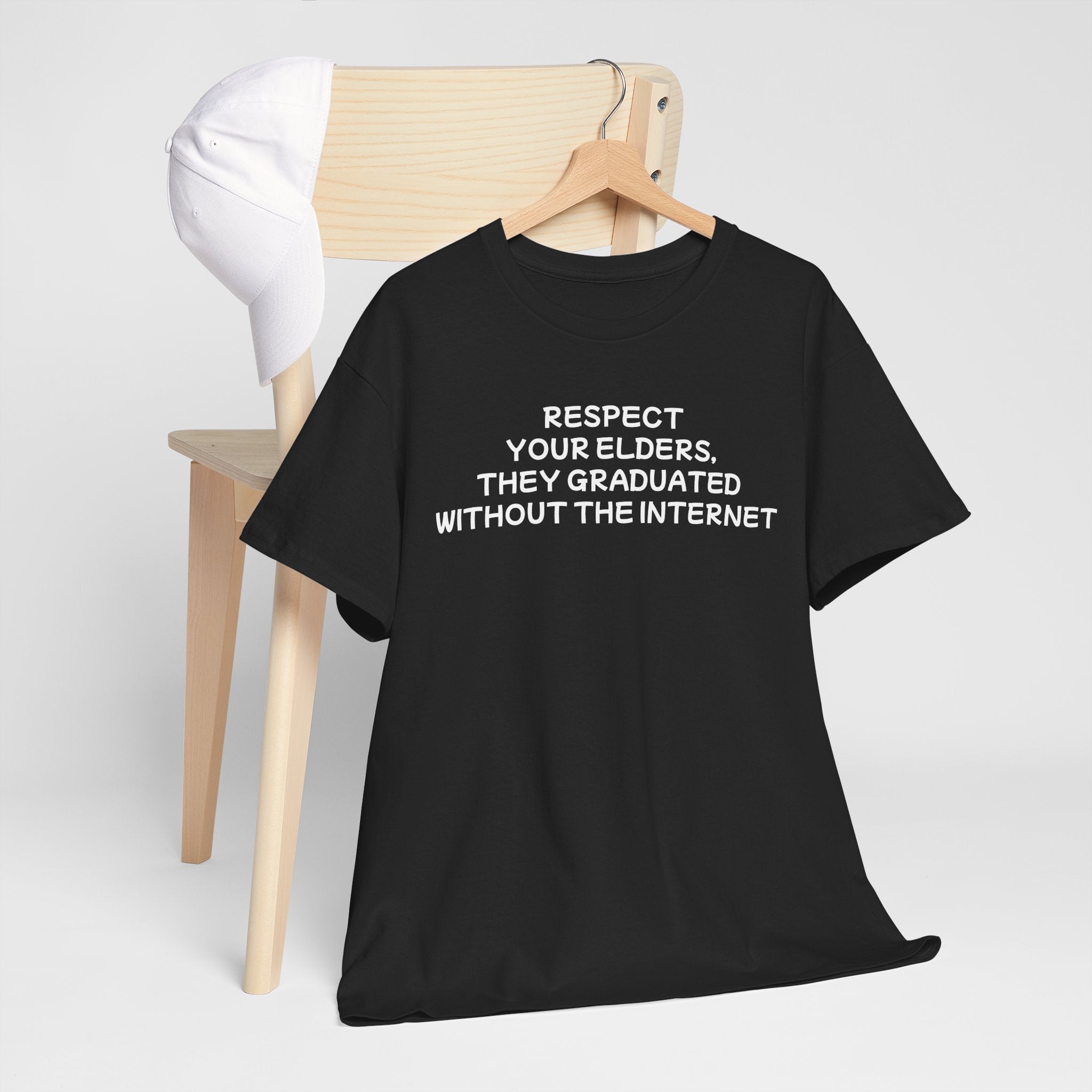Elders vs. Internet heavy T-Shirt