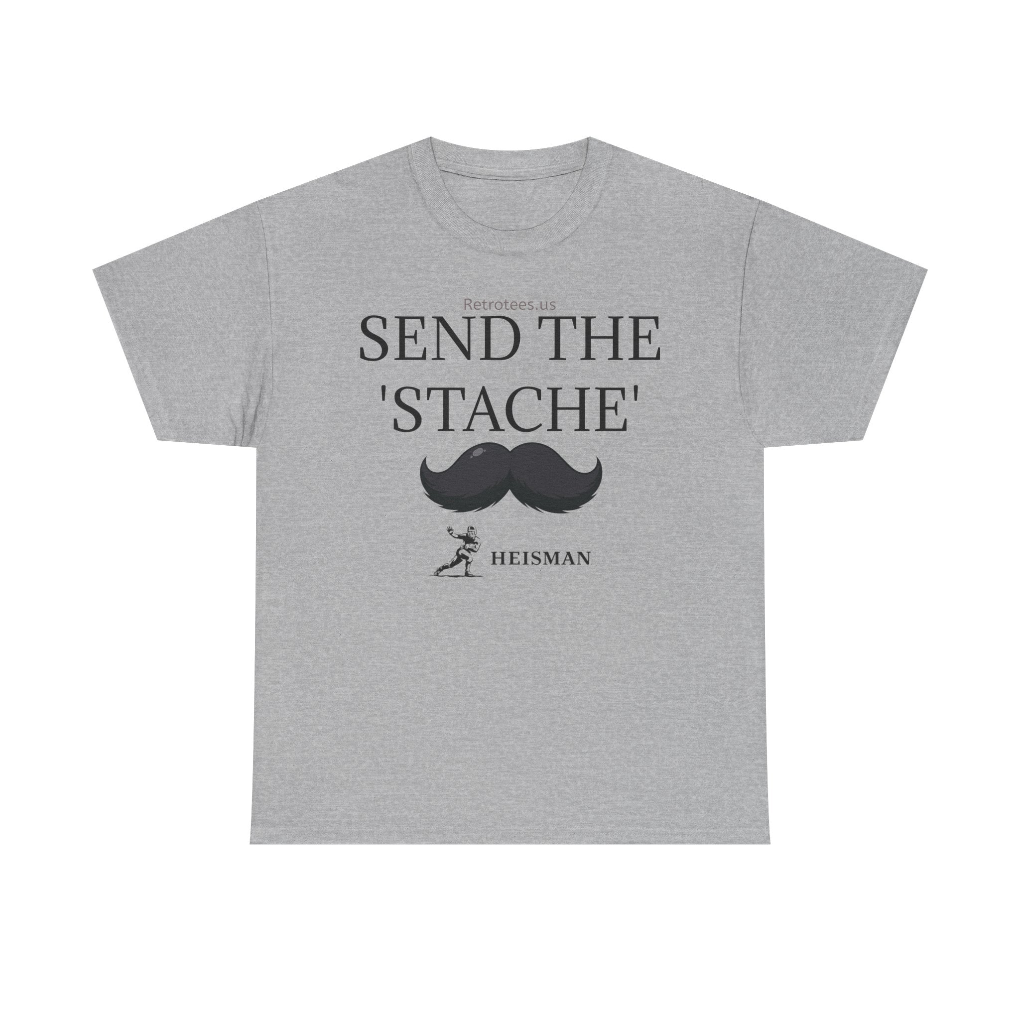 "Send the 'Stache"