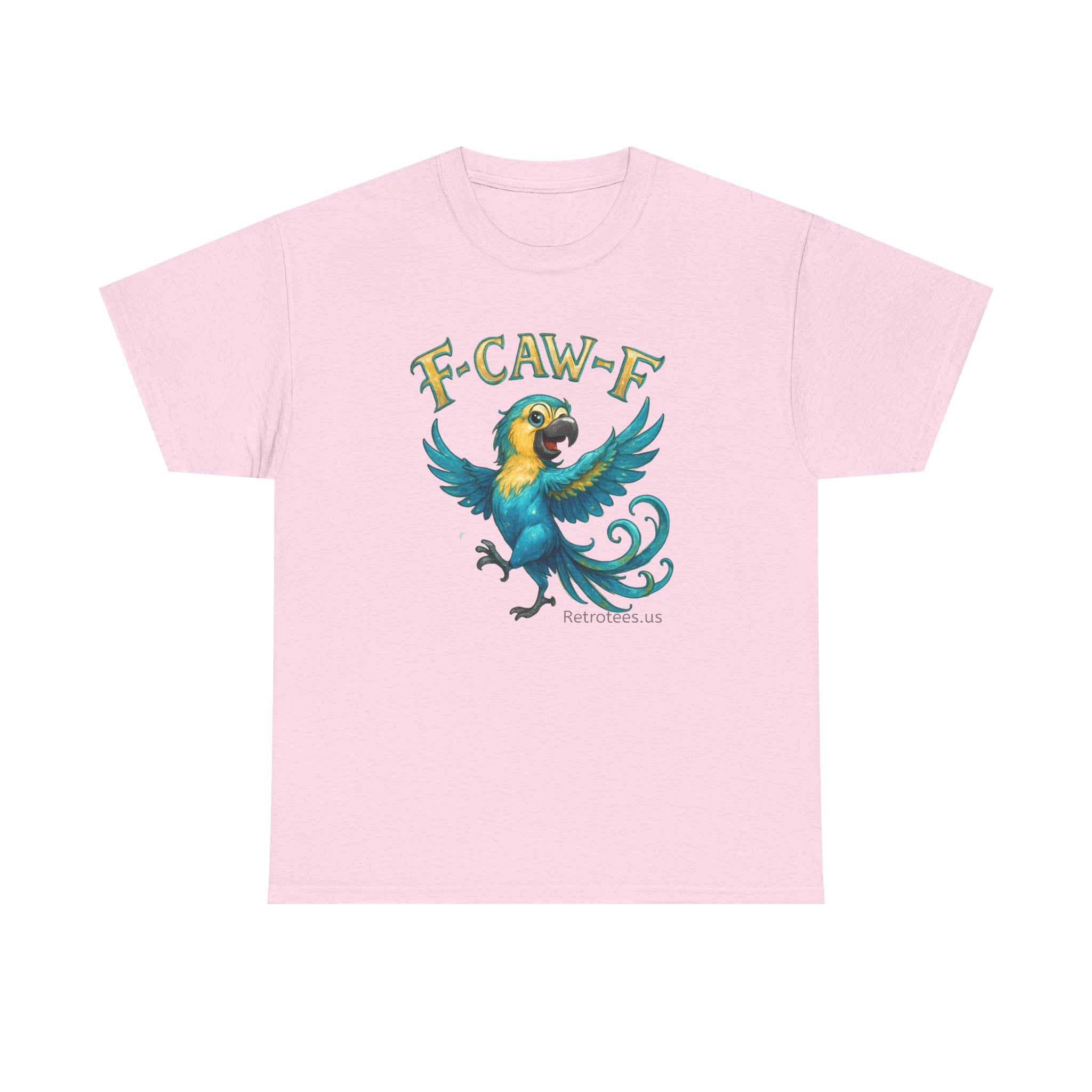 Parrot 'F-CAW-F' Graphic Tee