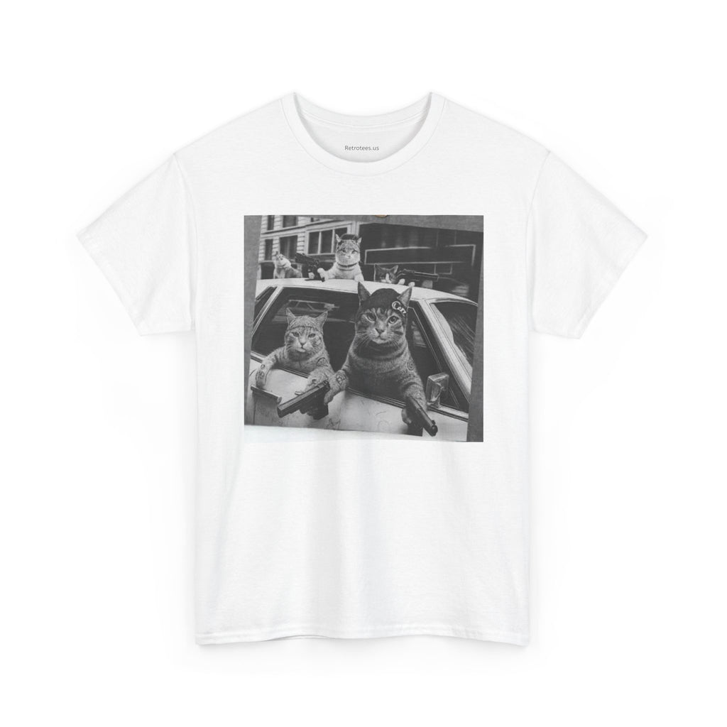 Cat Gang-Heavy Cotton Tee