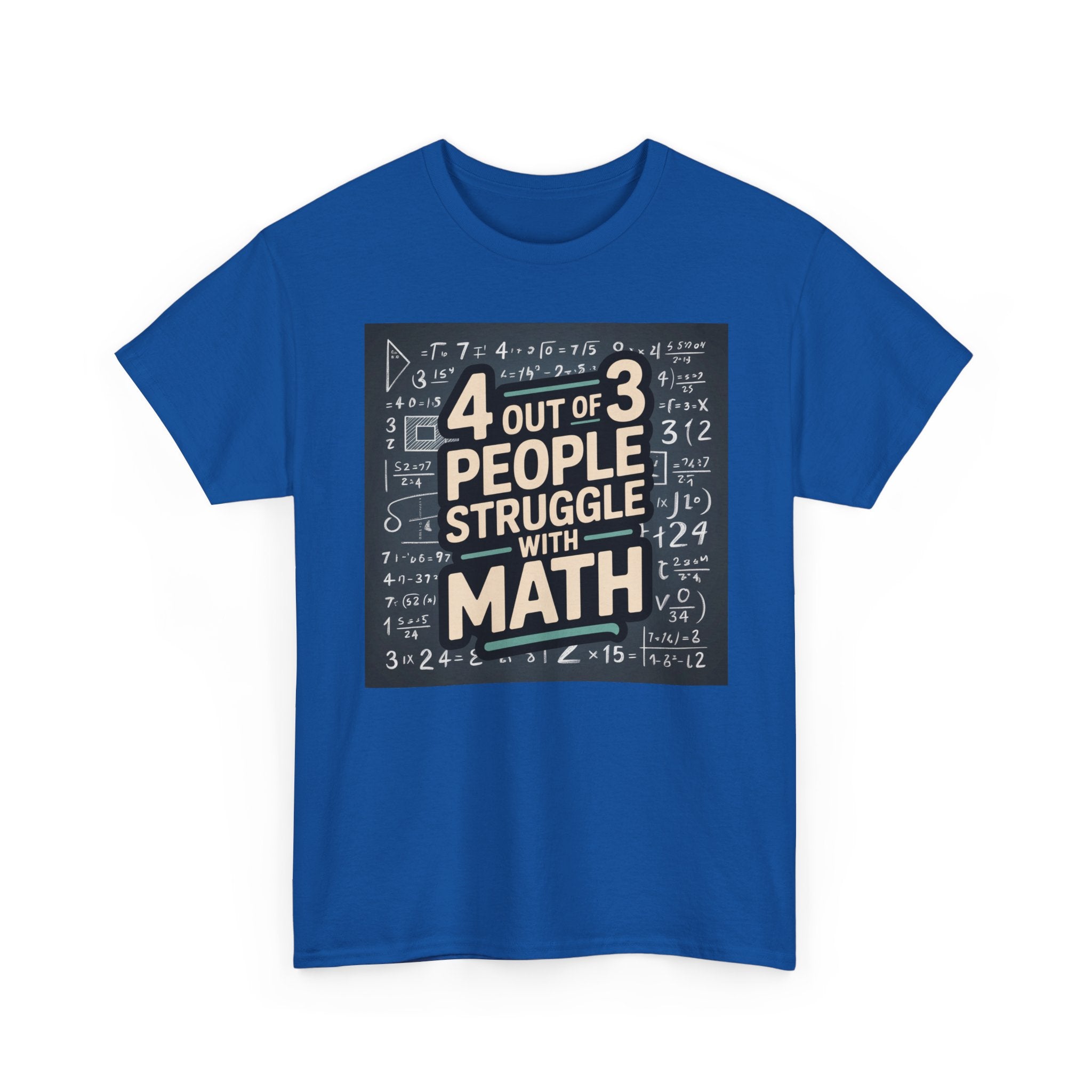 Funny Math T-Shirt, Perfect Gift for Teacher Appreciation, Back to School, Math Enthusiasts, Casual Wear, Humor Tee