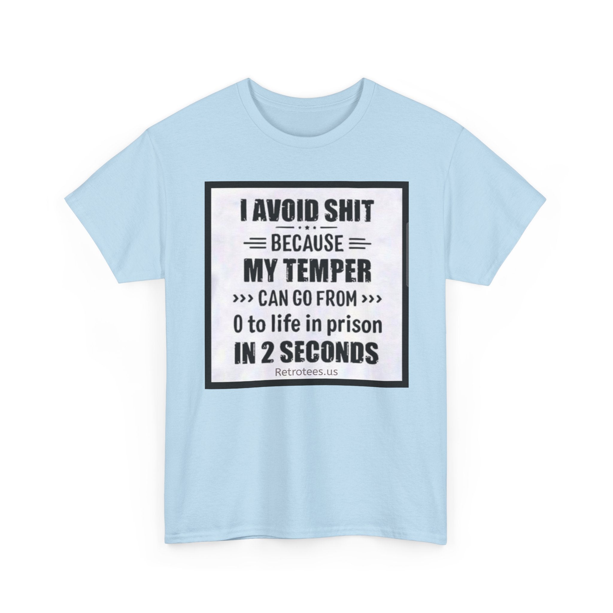 I Avoid Sh.t Because My Temper Can Go From 0 to Life in Prison in 2 Seconds