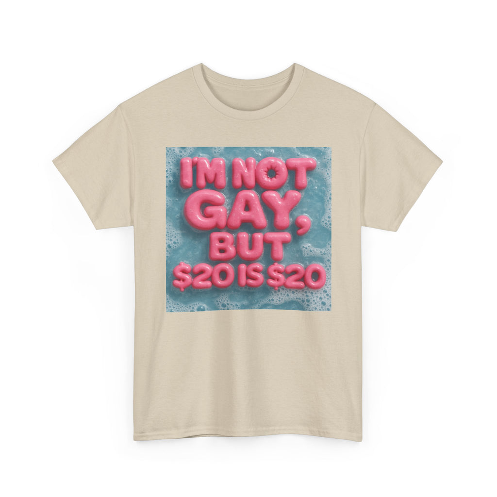 Humorous Statement Tee, Unisex Cotton Shirt, Casual Wear, Gift for Friends