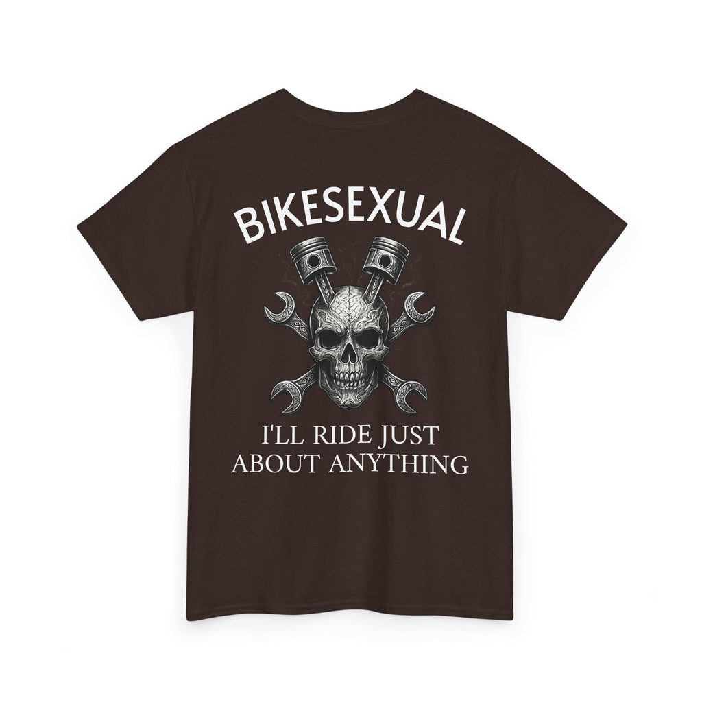 Bikesexual Skull Tee
