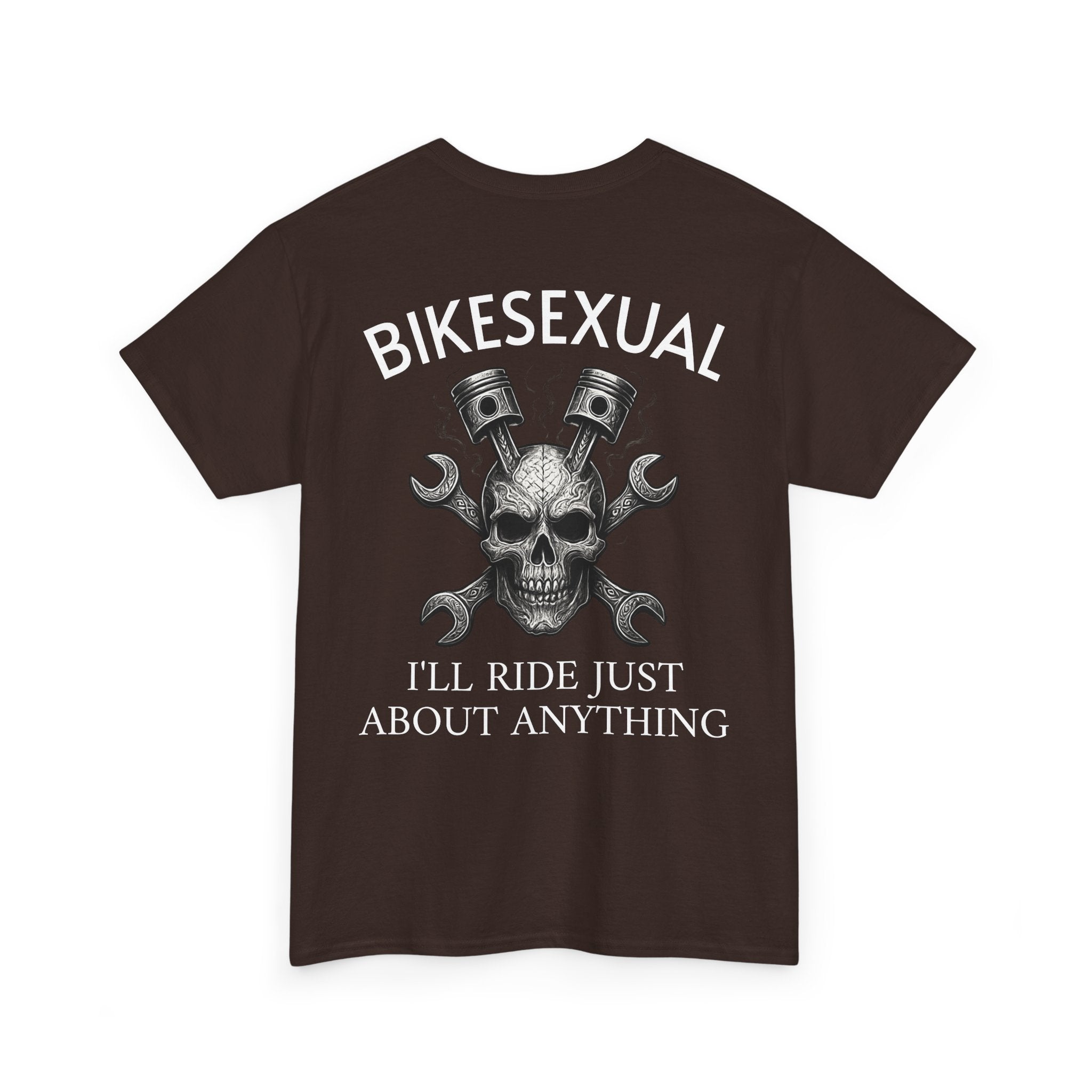 Bikesexual Skull Tee