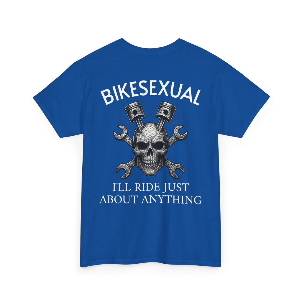Bikesexual Skull Tee