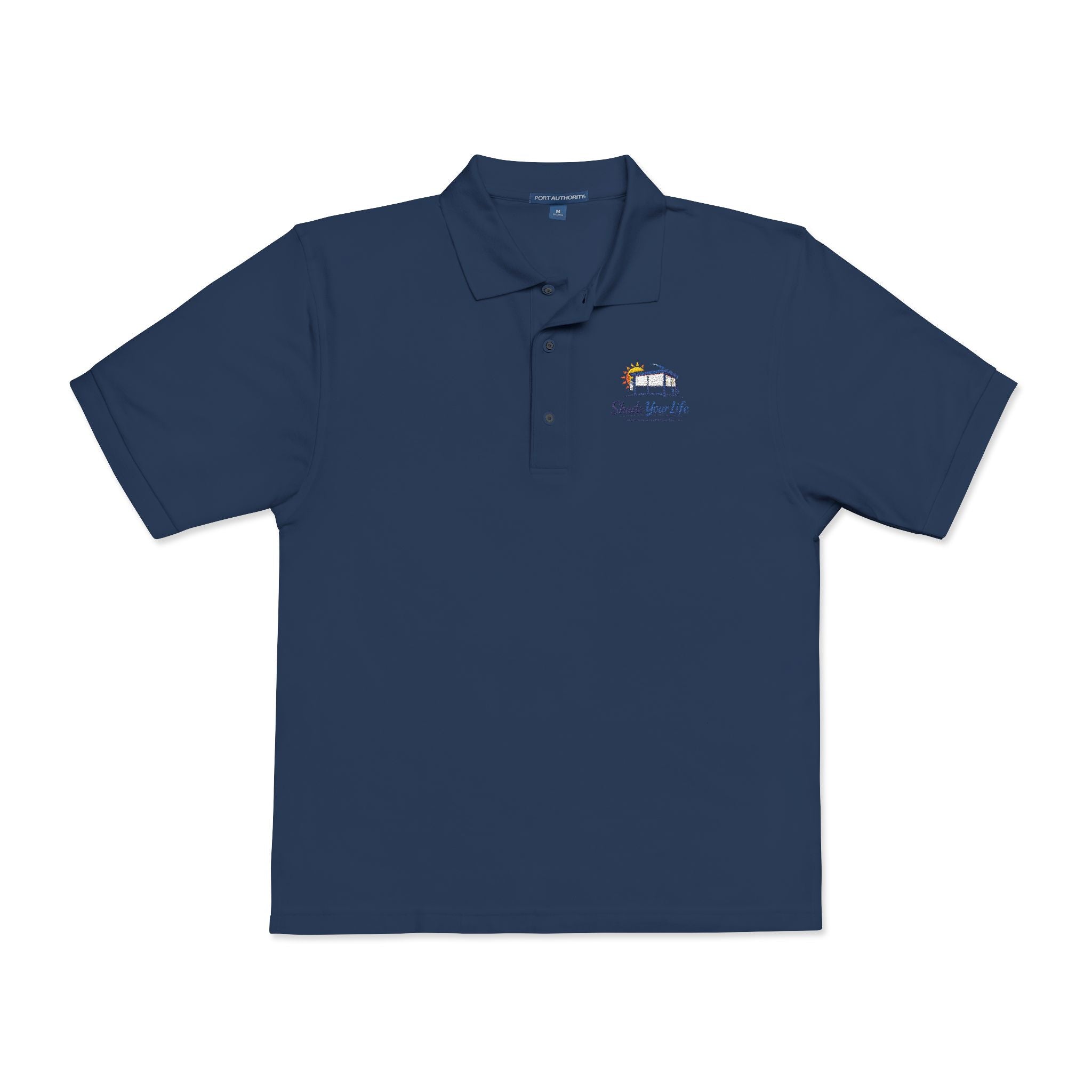 Shade Your Life - 65% Poly Embroidered