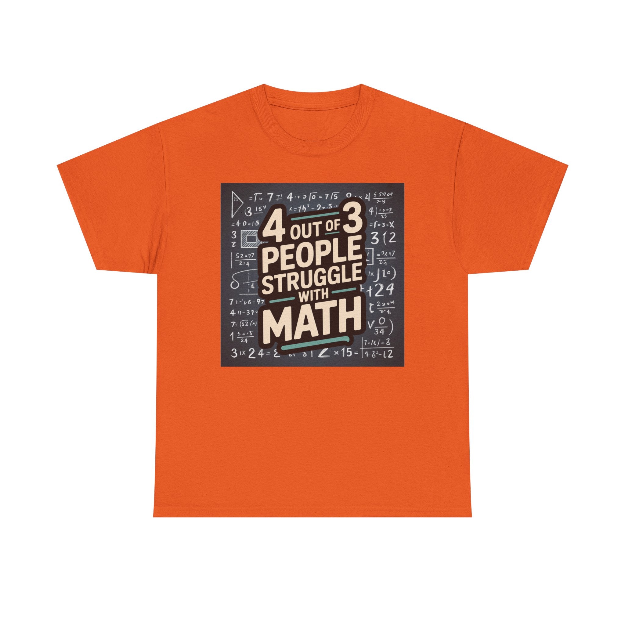 Funny Math T-Shirt, Perfect Gift for Teacher Appreciation, Back to School, Math Enthusiasts, Casual Wear, Humor Tee