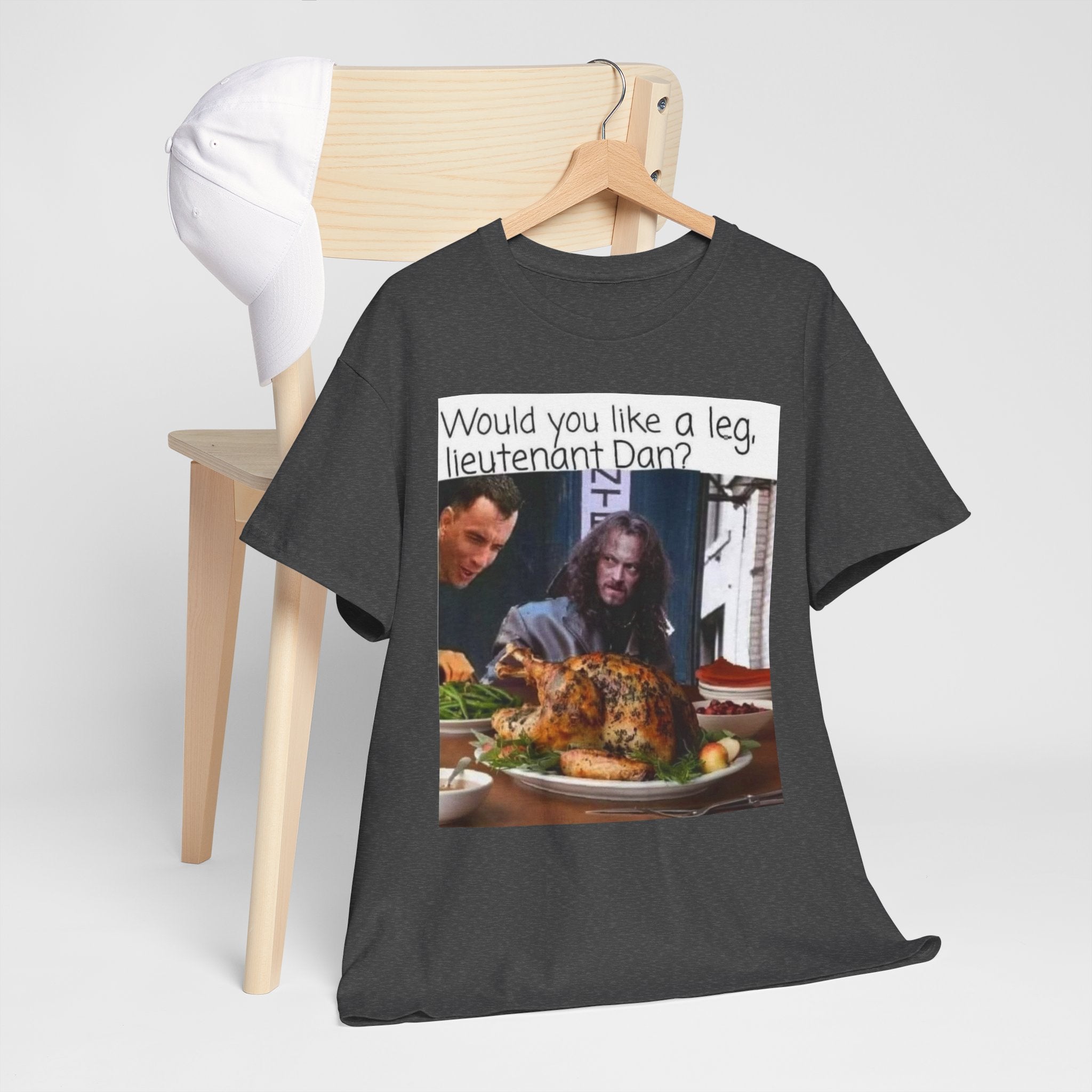 Lieutenant Dan Funny Thanksgiving T-Shirt