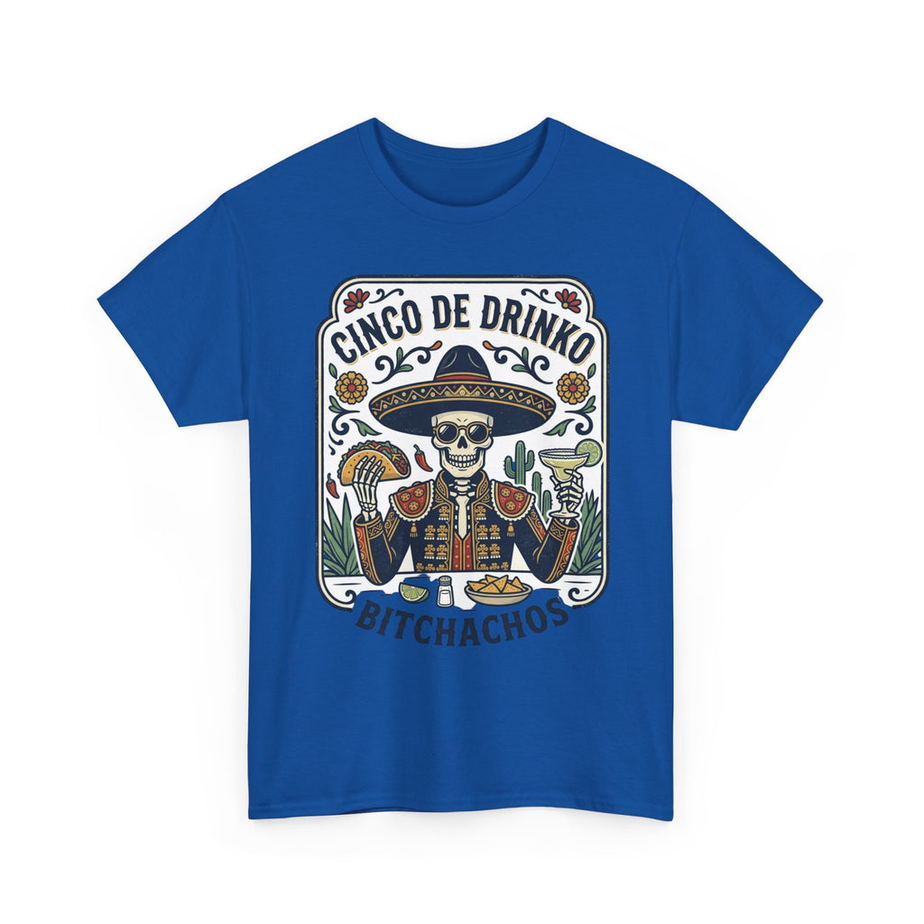 Cinco de Mayo- Heavy cotton Tee