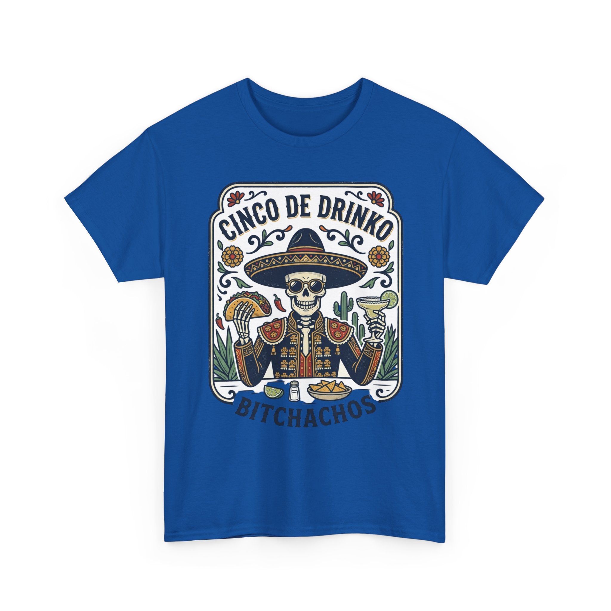 Cinco de Mayo- Heavy cotton Tee