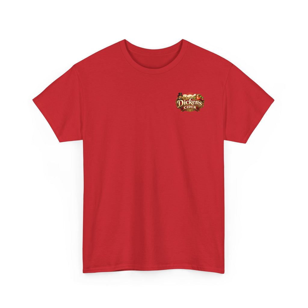 Dickens Cider - When...  Heavy Cotton tee