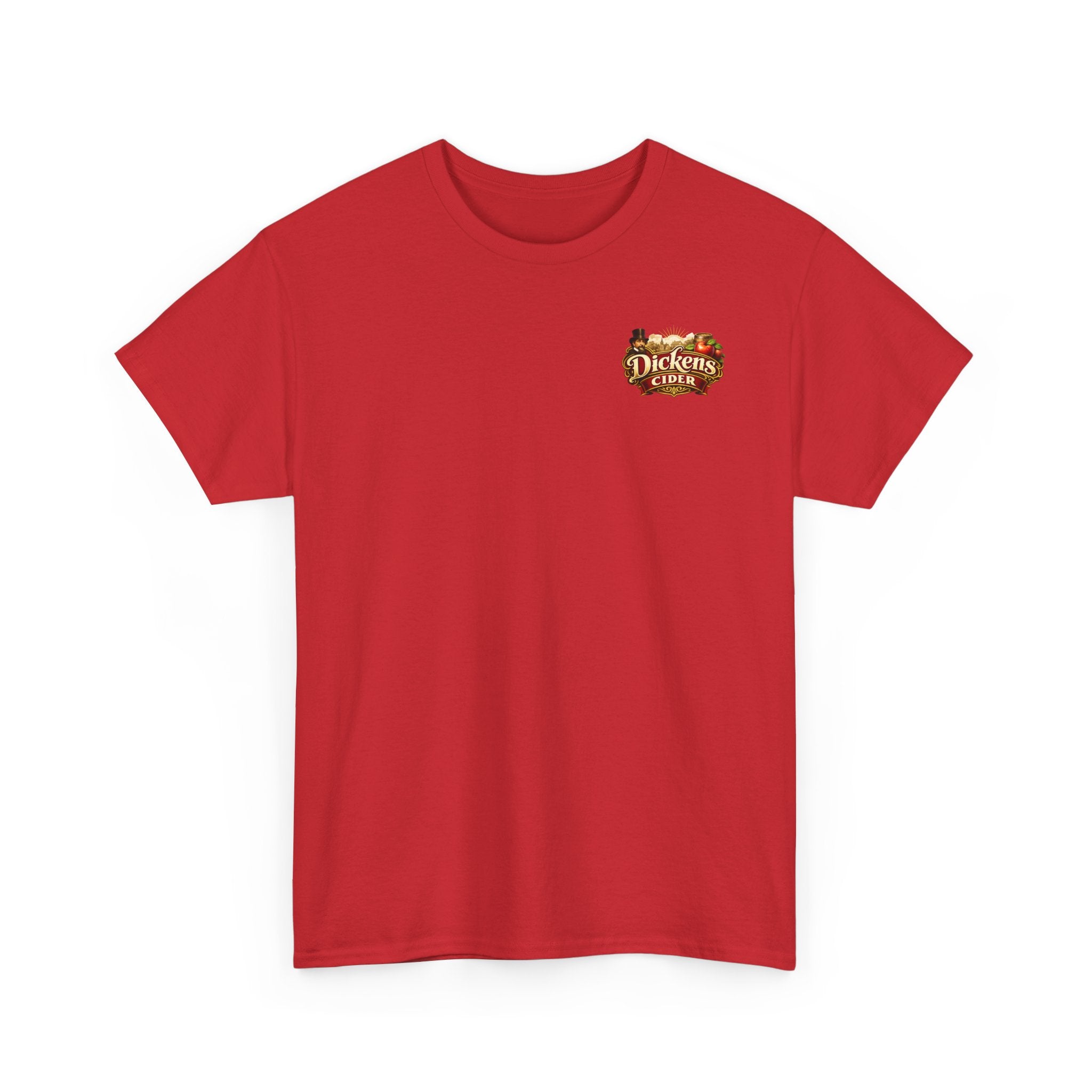 Dickens Cider - When...  Heavy Cotton tee