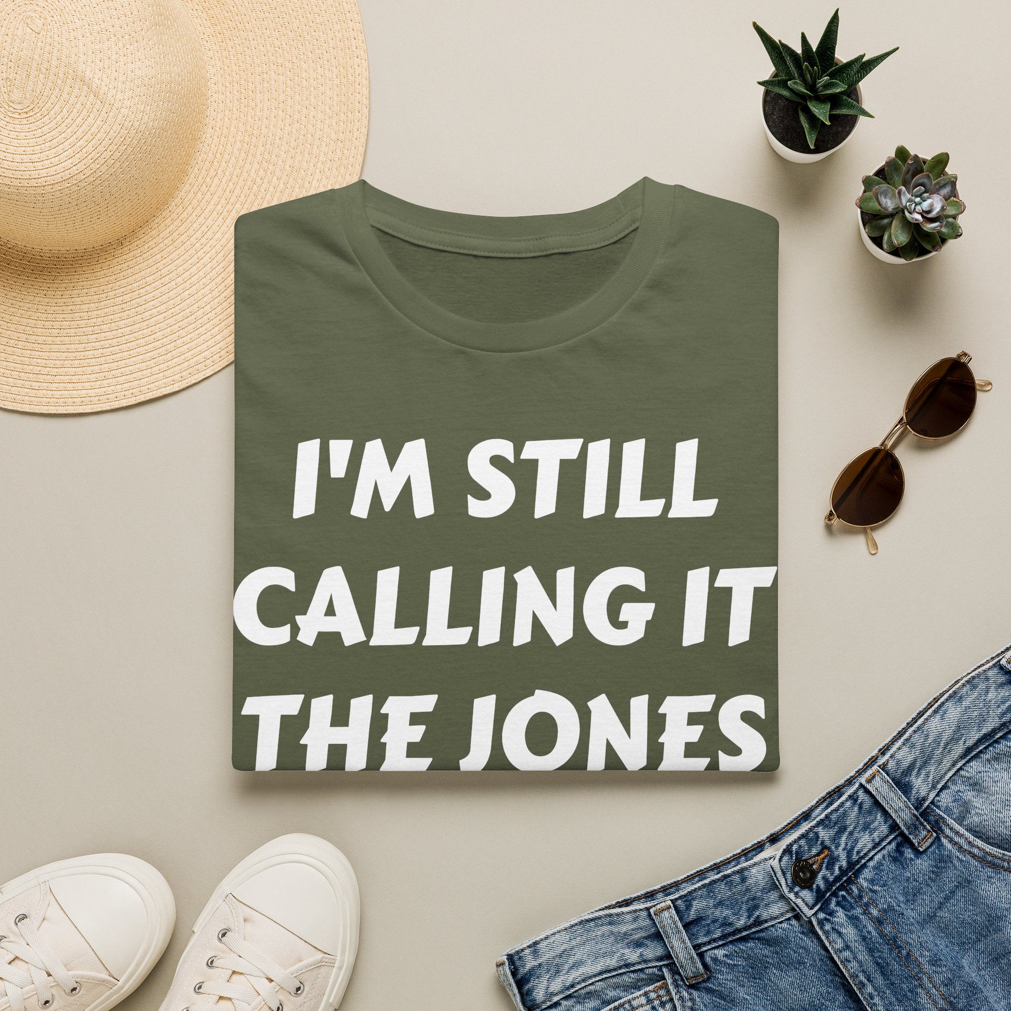 I'm still calling it the Jones - Soft Tee