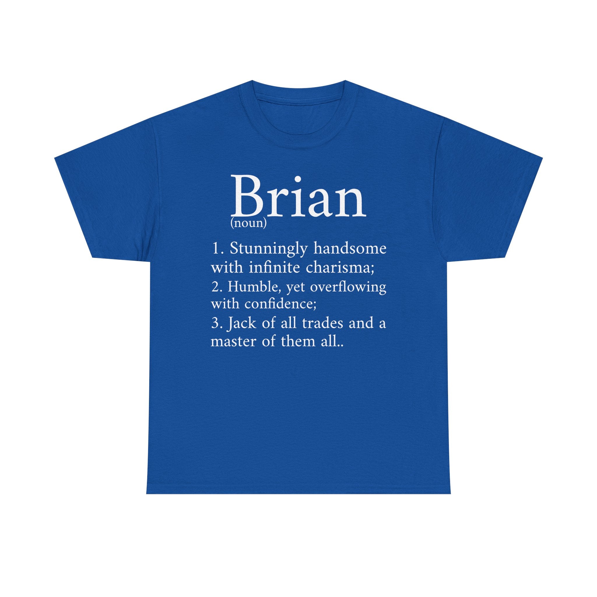 Personalized  Man Shirt