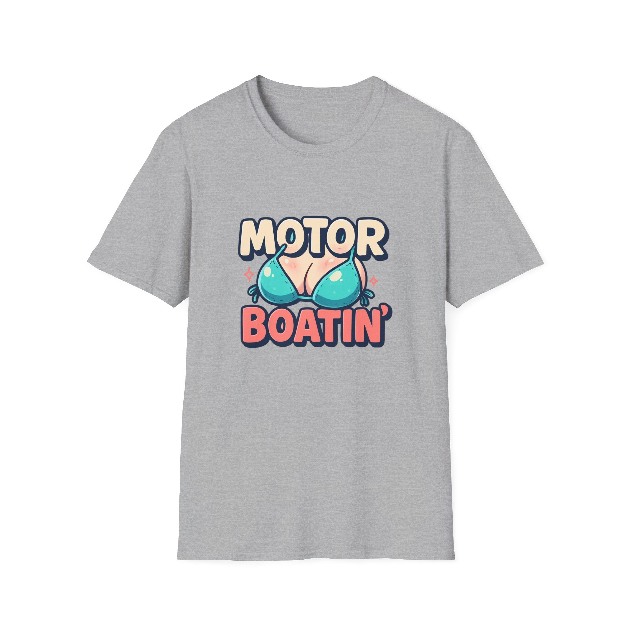 Motor Boatin' Unisex Softstyle T-Shirt