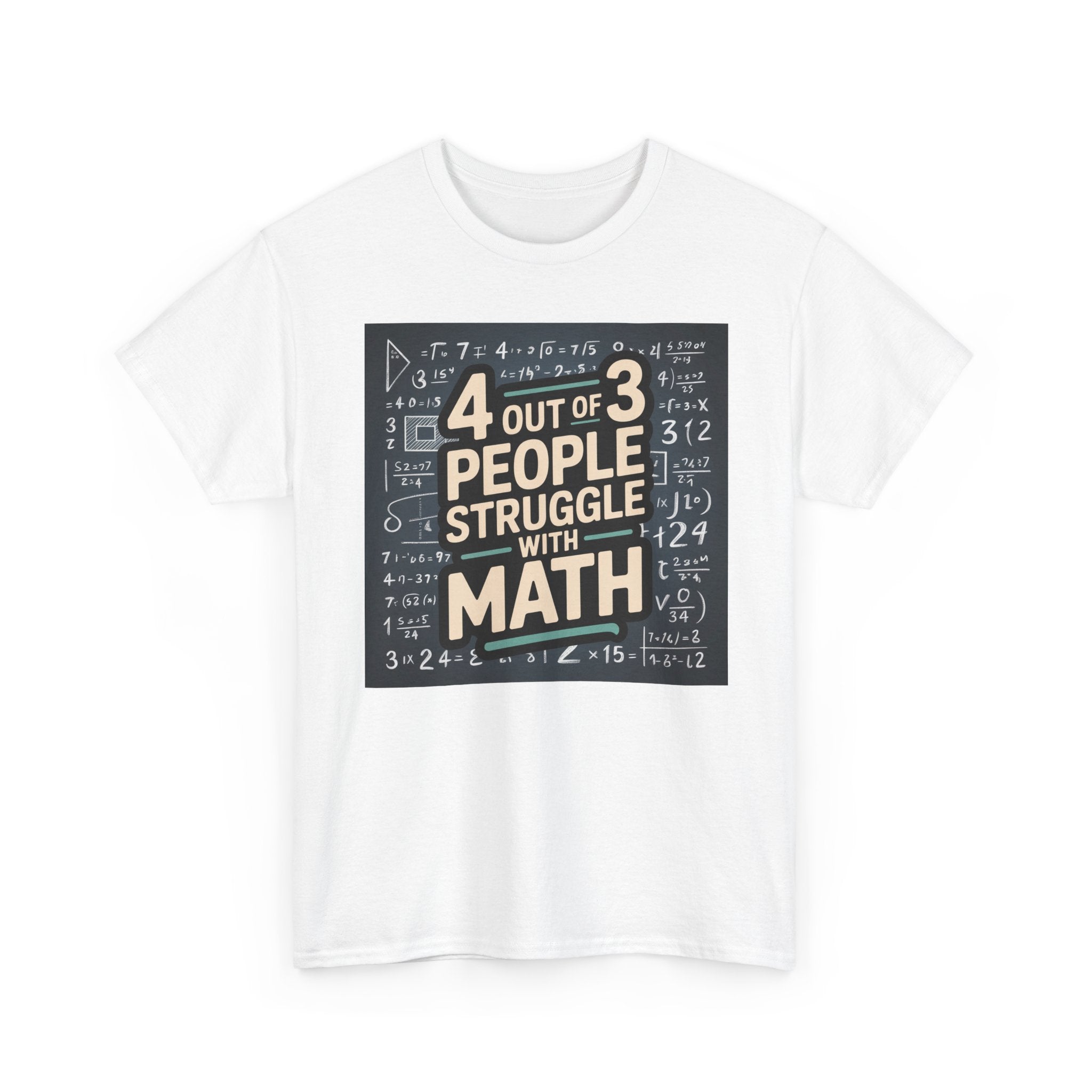 Funny Math T-Shirt, Perfect Gift for Teacher Appreciation, Back to School, Math Enthusiasts, Casual Wear, Humor Tee