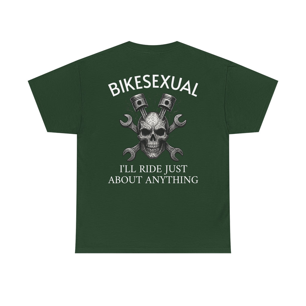 Bikesexual Skull Tee