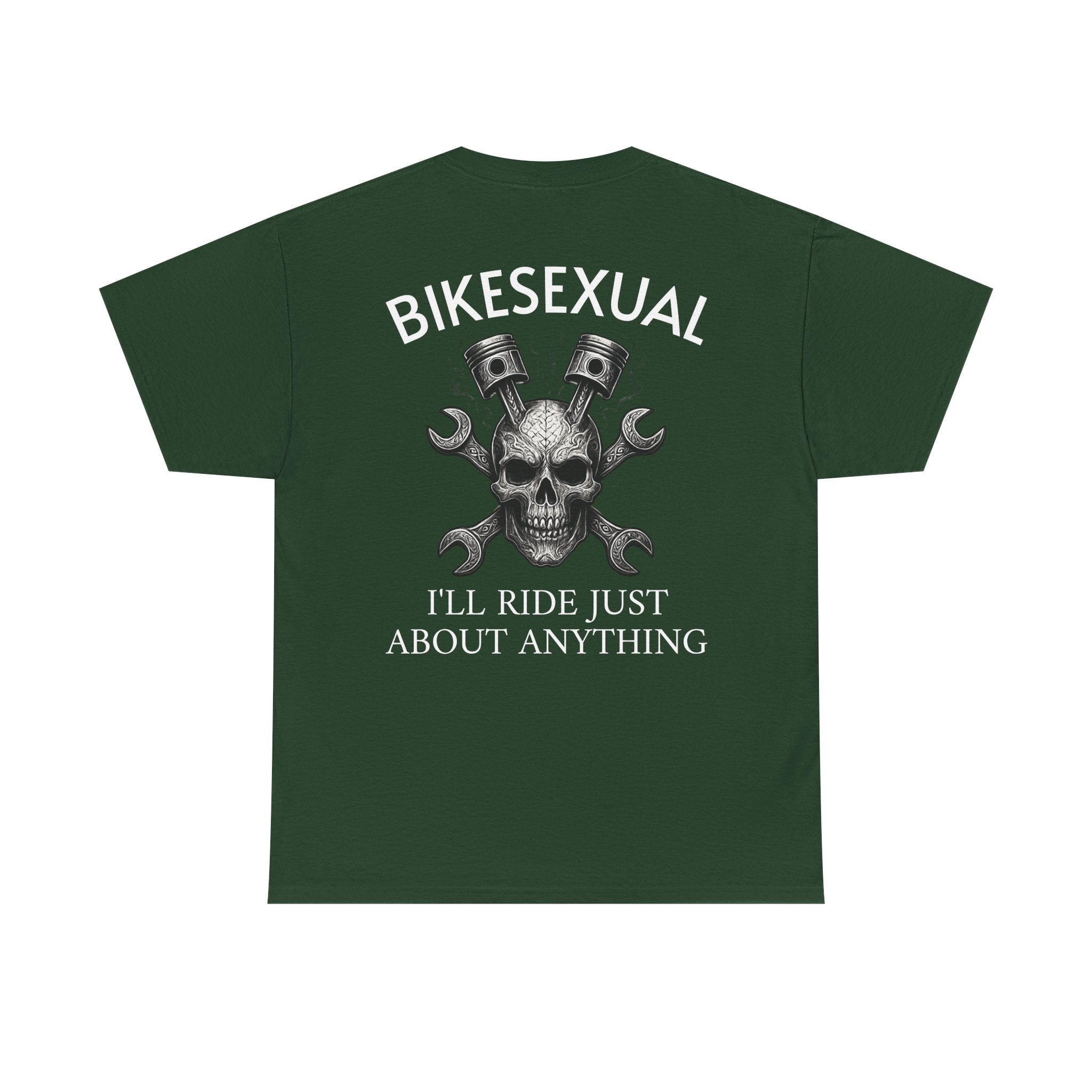 Bikesexual Skull Tee