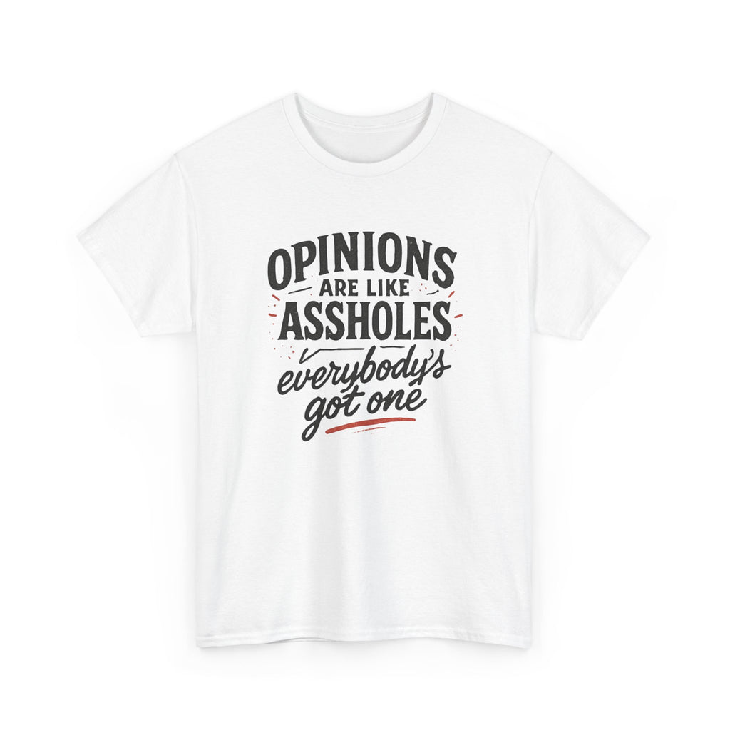 Opinions are like ...holes