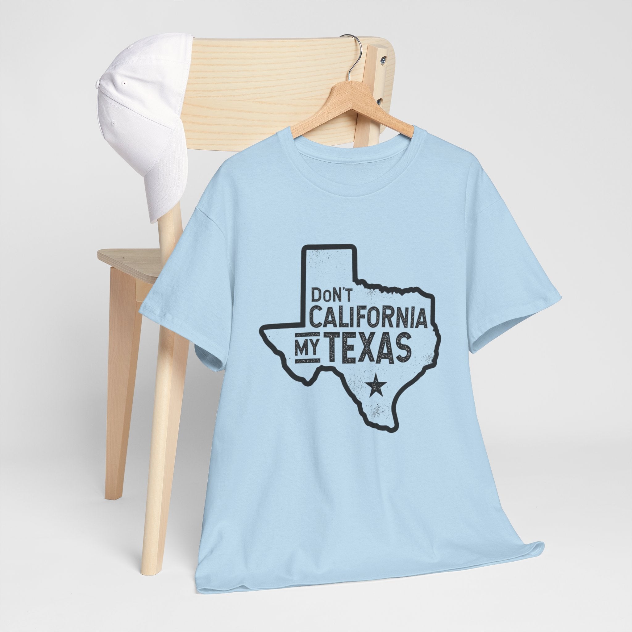 Don't California My Texas