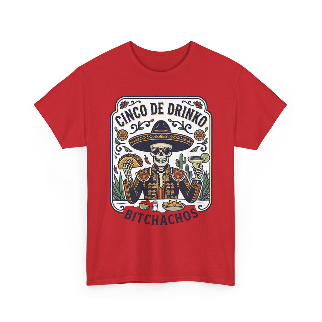 Cinco de Mayo- Heavy cotton Tee