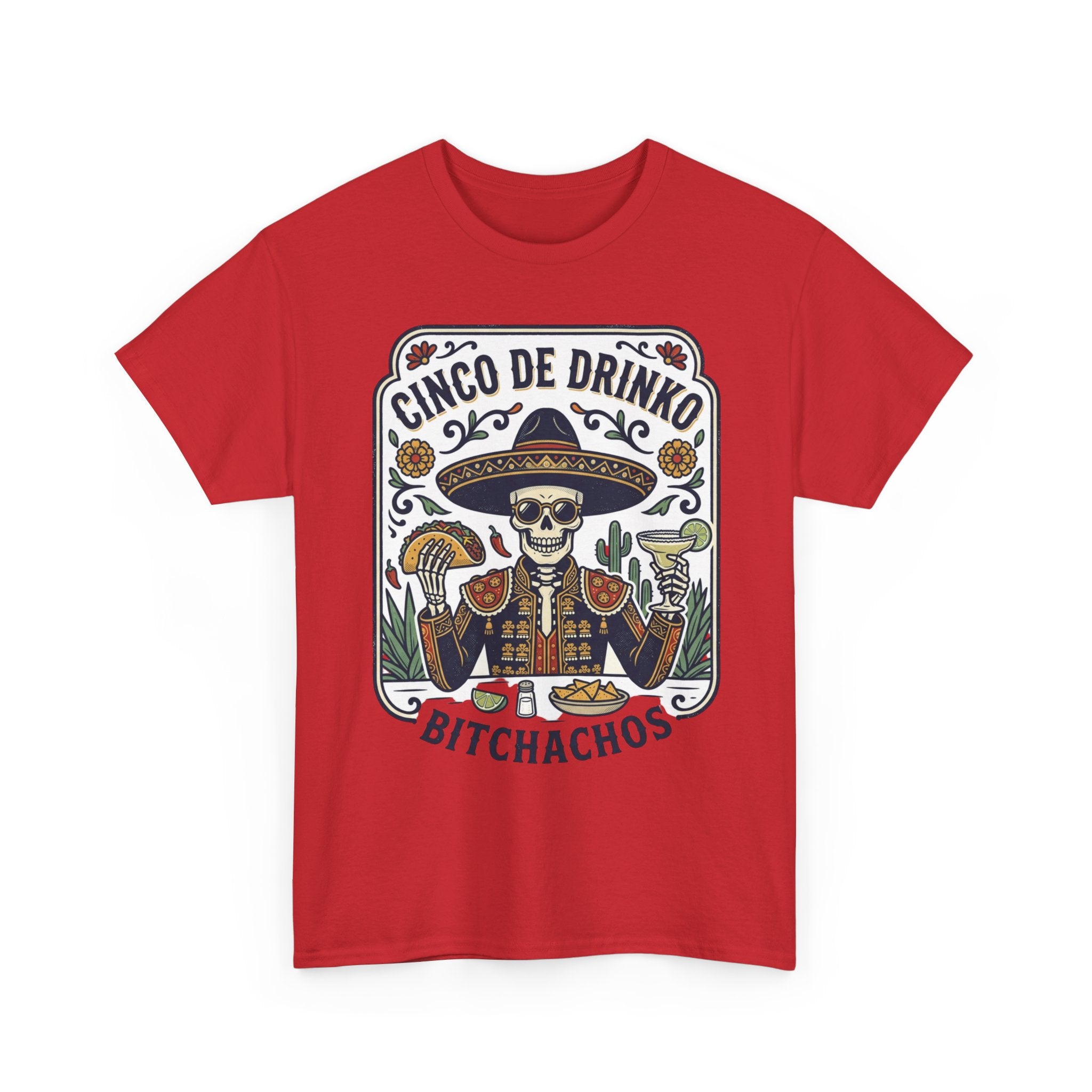 Cinco de Mayo- Heavy cotton Tee