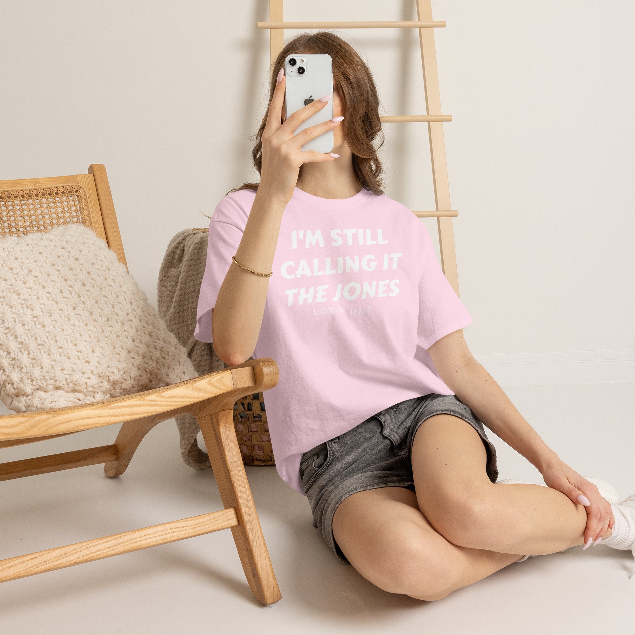 I'm Still Calling It The Jones — Lubbock, Texas  Heavy Cotton Tee