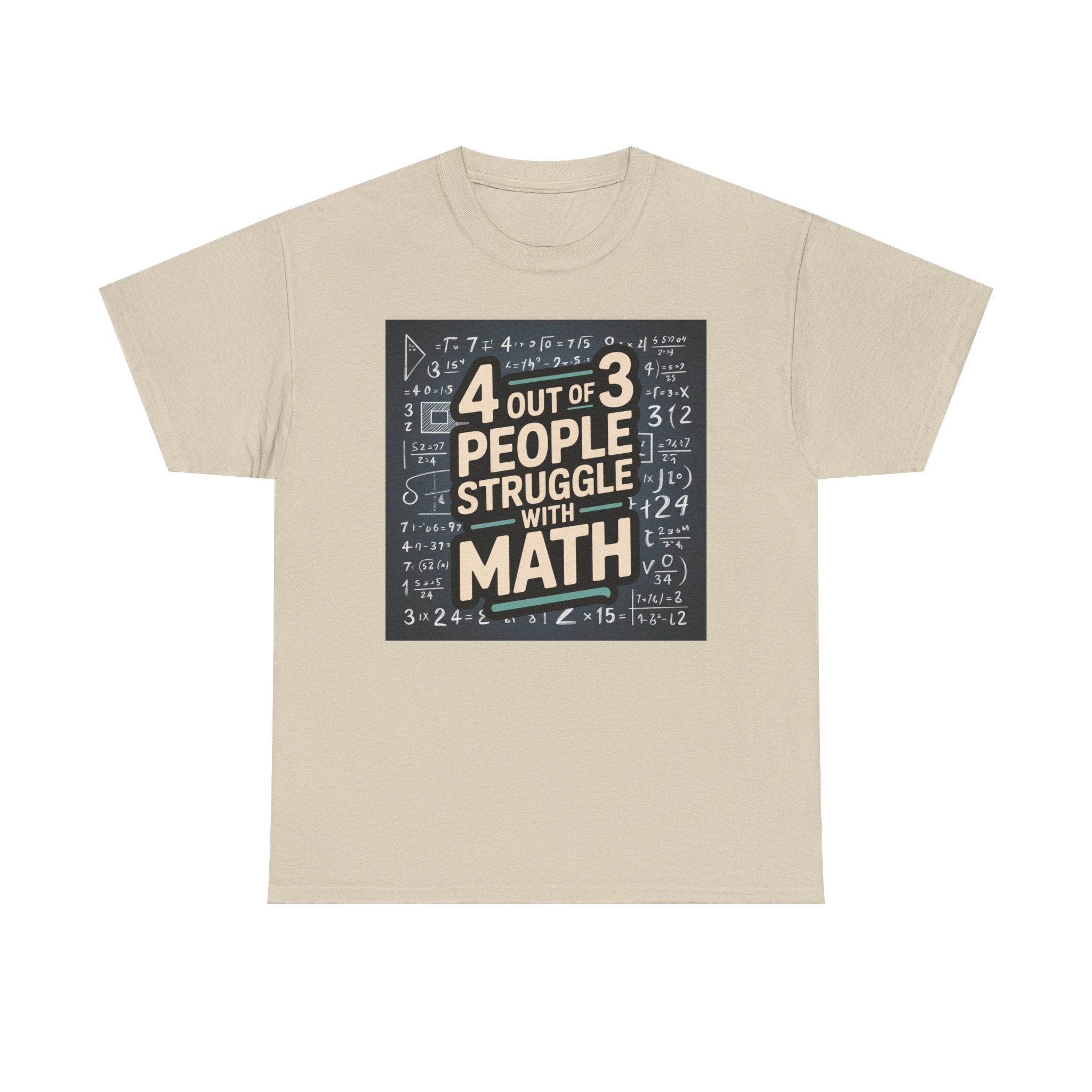 Funny Math T-Shirt, Perfect Gift for Teacher Appreciation, Back to School, Math Enthusiasts, Casual Wear, Humor Tee